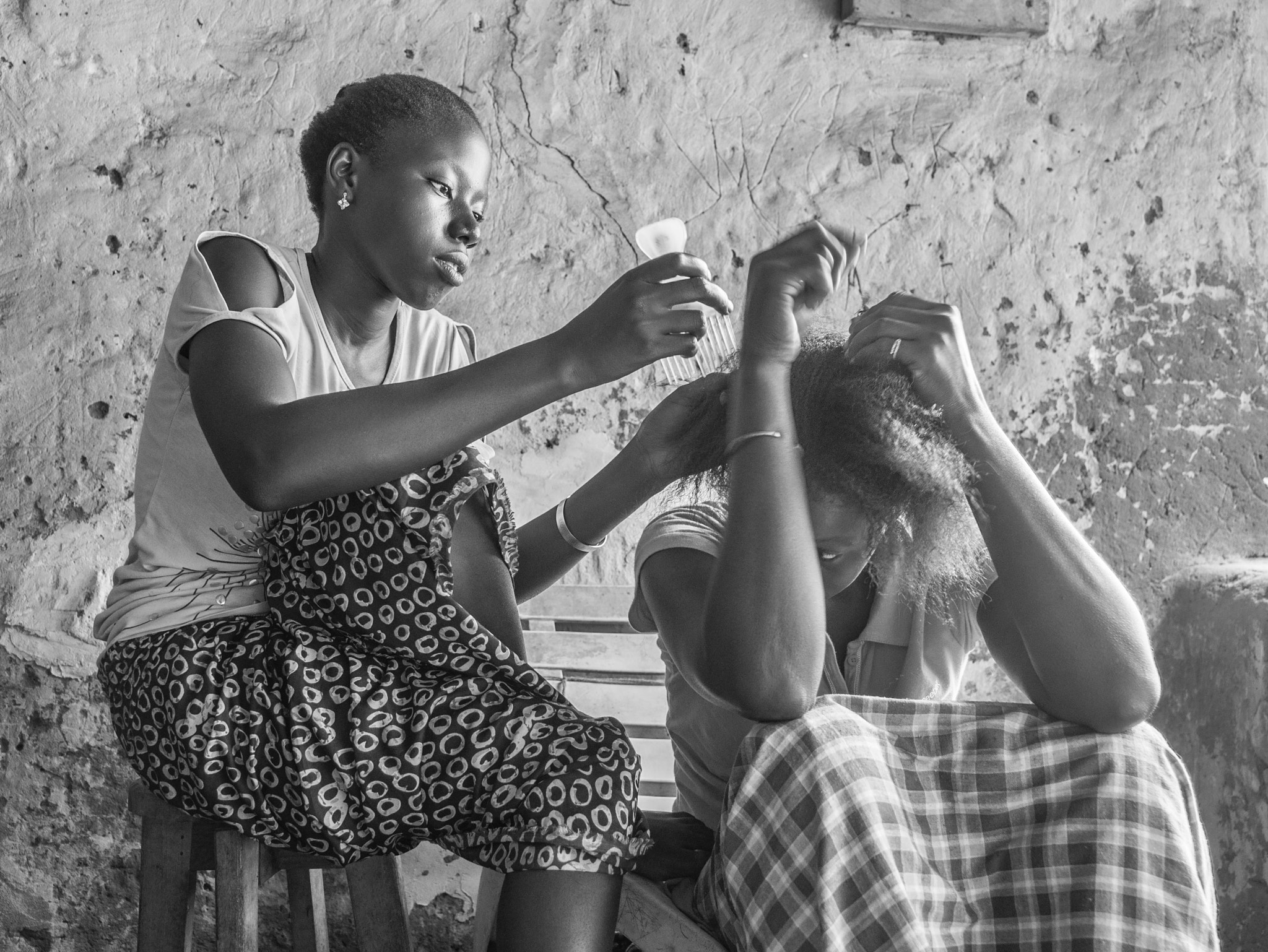 Sigma 17-50mm F2.8 EX DC OS HSM sample photo. La jeunesse africaine photography