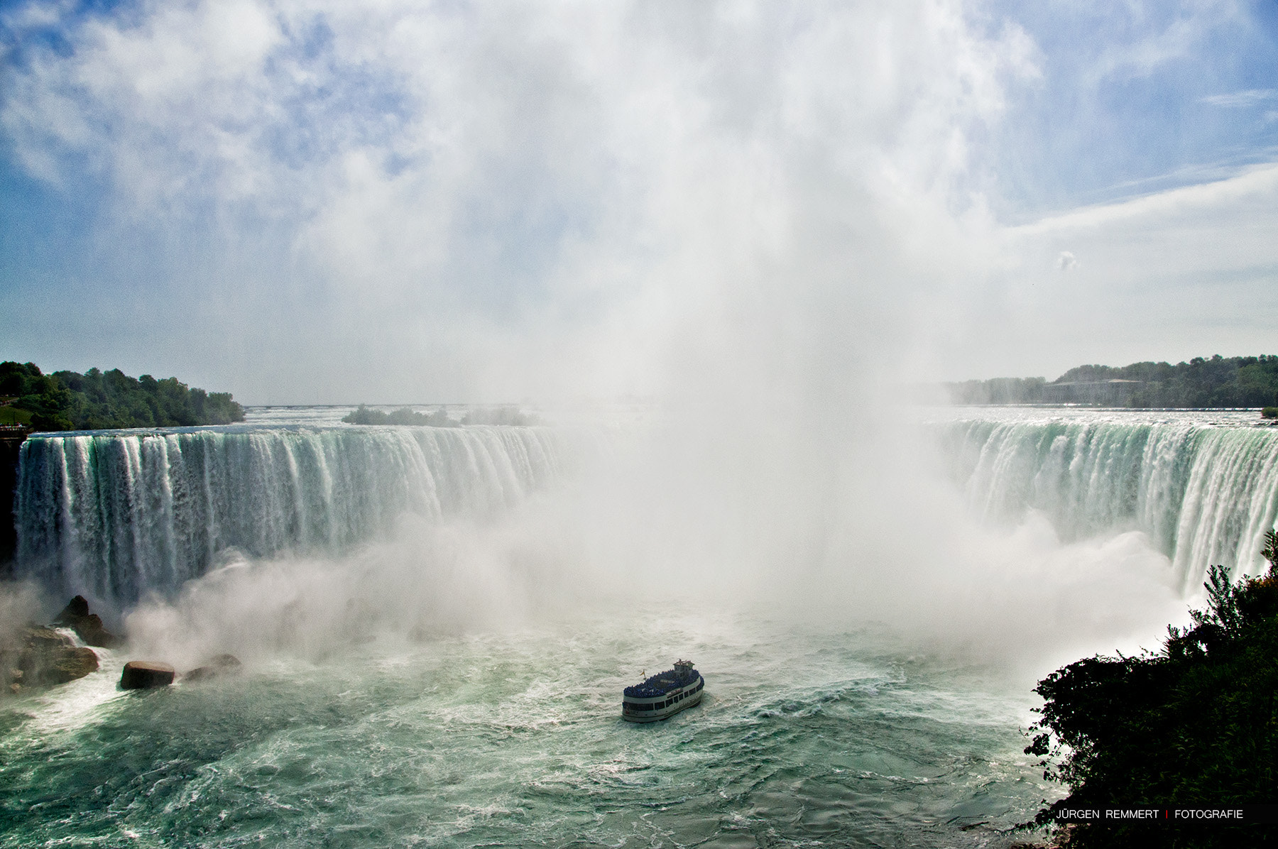 Nikon D300S sample photo. ... nigara falls ... photography