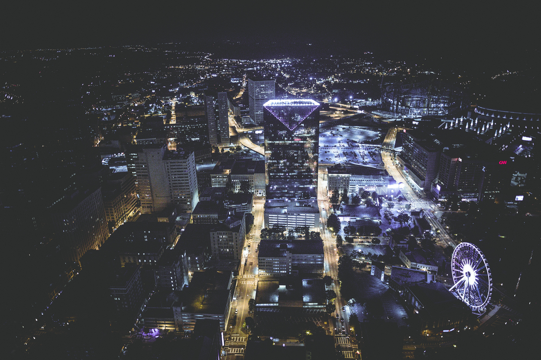 Sigma 24mm F1.4 DG HSM Art sample photo. Views from atlanta photography