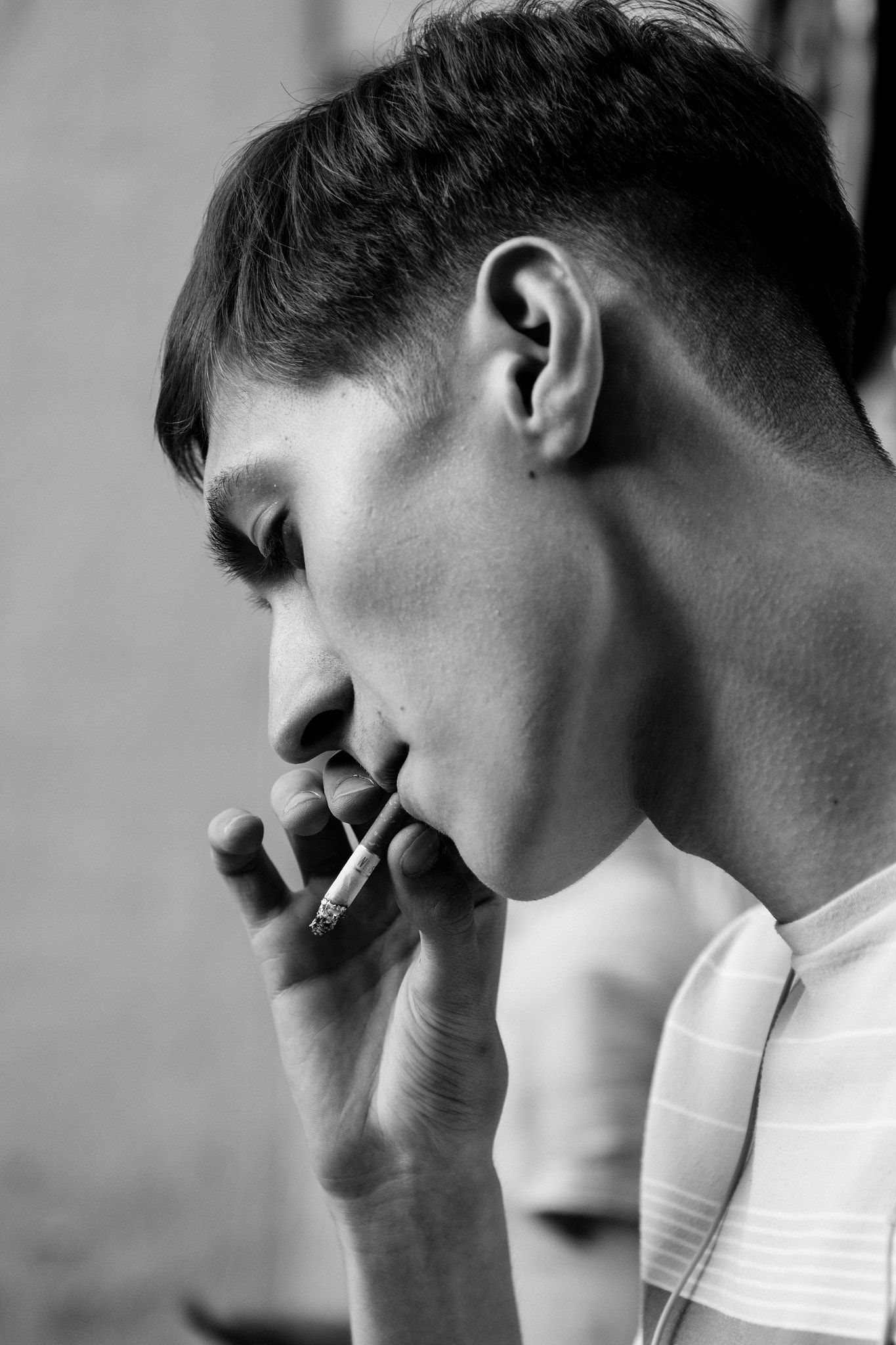 Sigma 50mm F1.4 EX DG HSM sample photo. Smokin photography