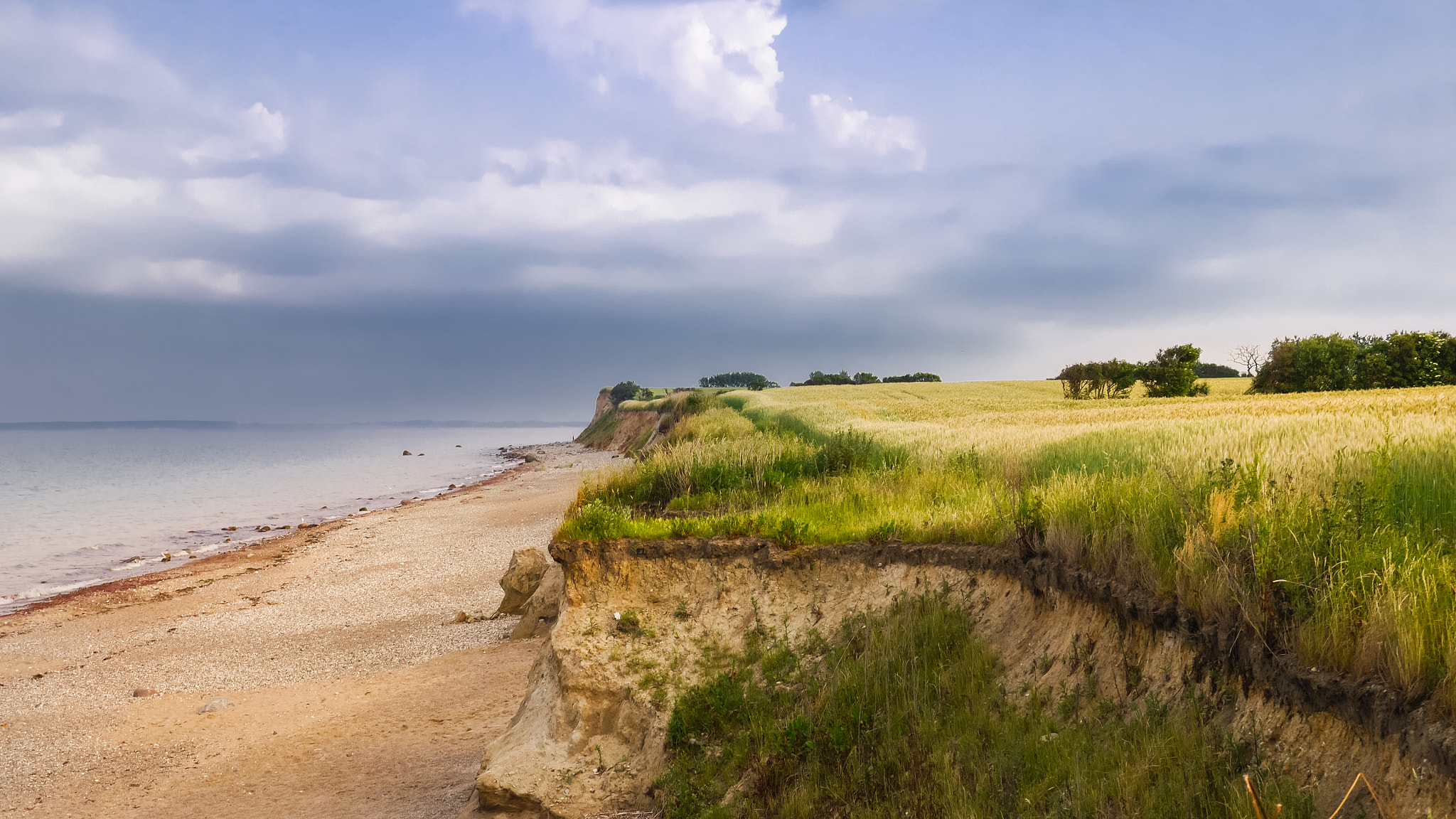 LUMIX G VARIO 14-42/F3.5-5.6 II sample photo. Baltic sea photography