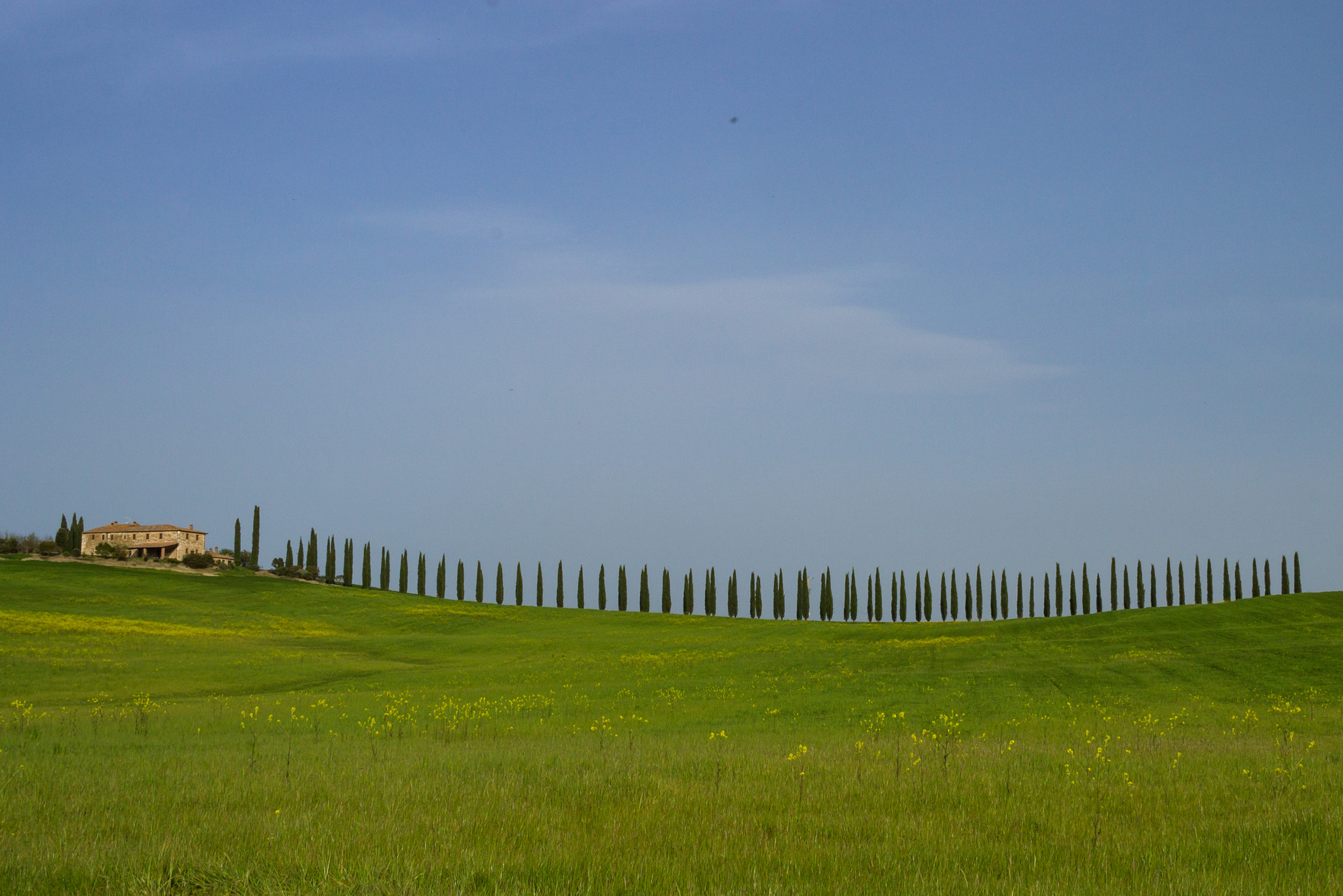 Sigma 30mm F1.4 EX DC HSM sample photo. Tuscany farm photography