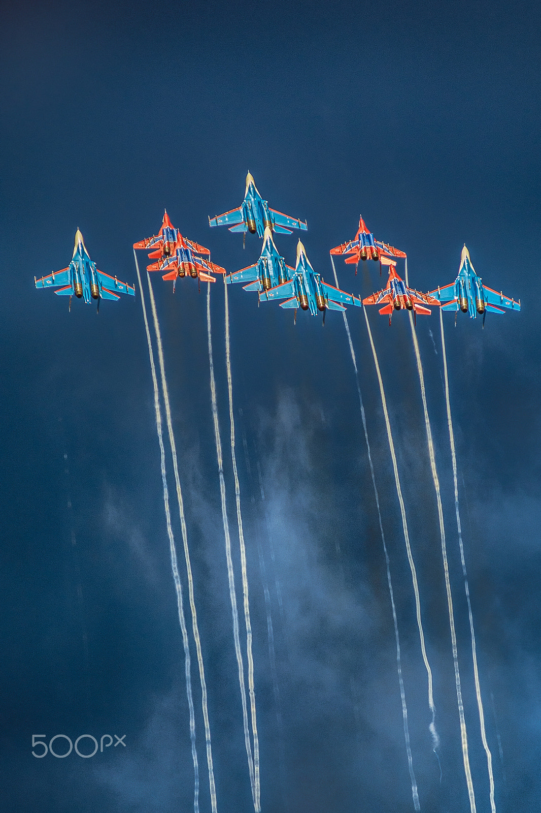 AF Zoom-Nikkor 80-200mm f/2.8 ED sample photo. Knights and swifts photography