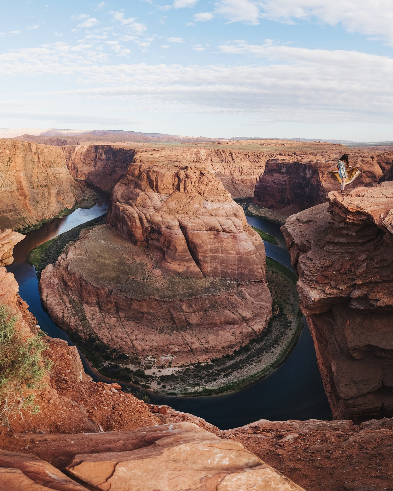 Nikon D4 + Nikon AF-S Nikkor 20mm F1.8G ED sample photo. Horseshoe bend. page. arizona. photography