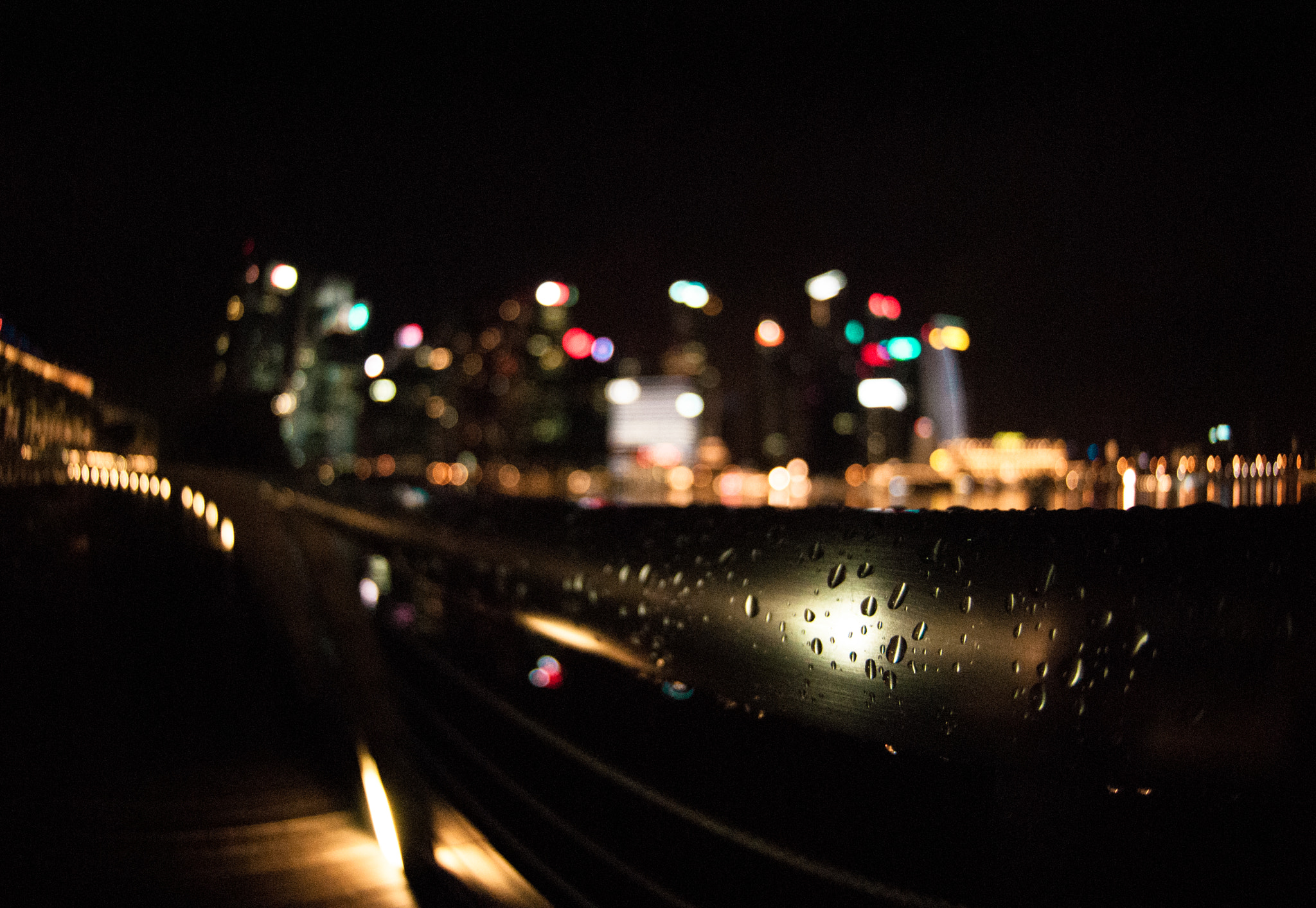 Nikon AF DX Fisheye-Nikkor 10.5mm F2.8G ED sample photo. Skyline of singapore photography