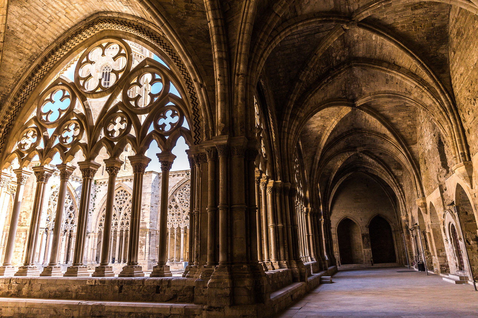 La Seu Vella de Lleida. Catalunya