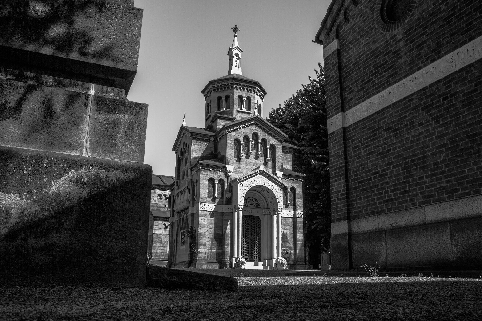Canon EF-S 18-55mm F3.5-5.6 sample photo. Milano - cimitero monumentale photography