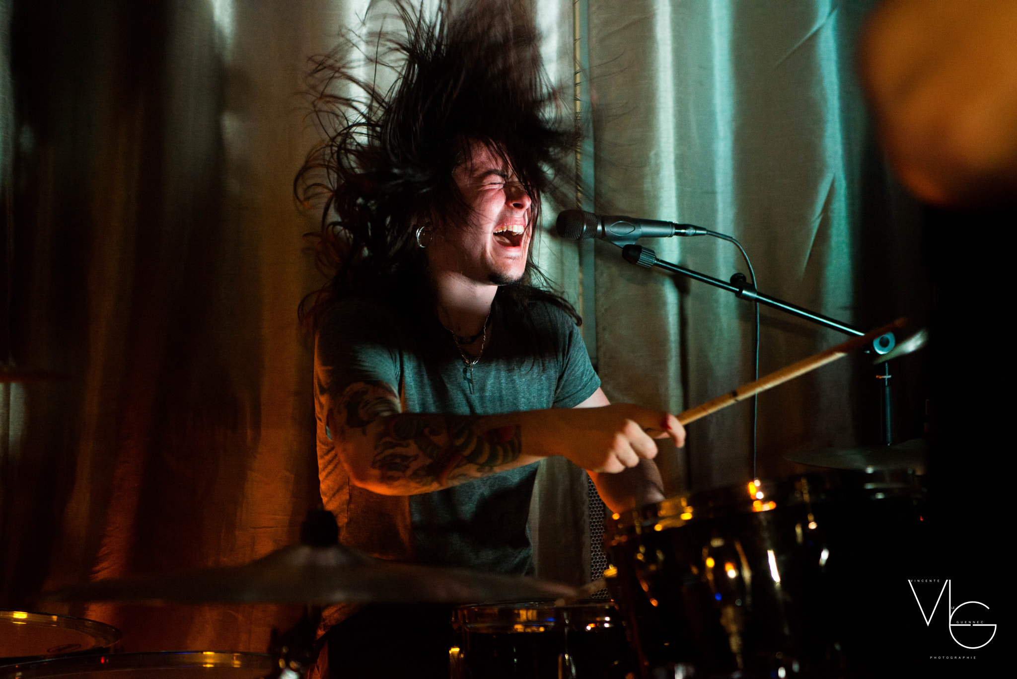 Nikon D800E + Sigma 24-70mm F2.8 EX DG Macro sample photo. The drummer - marauder's memory photography