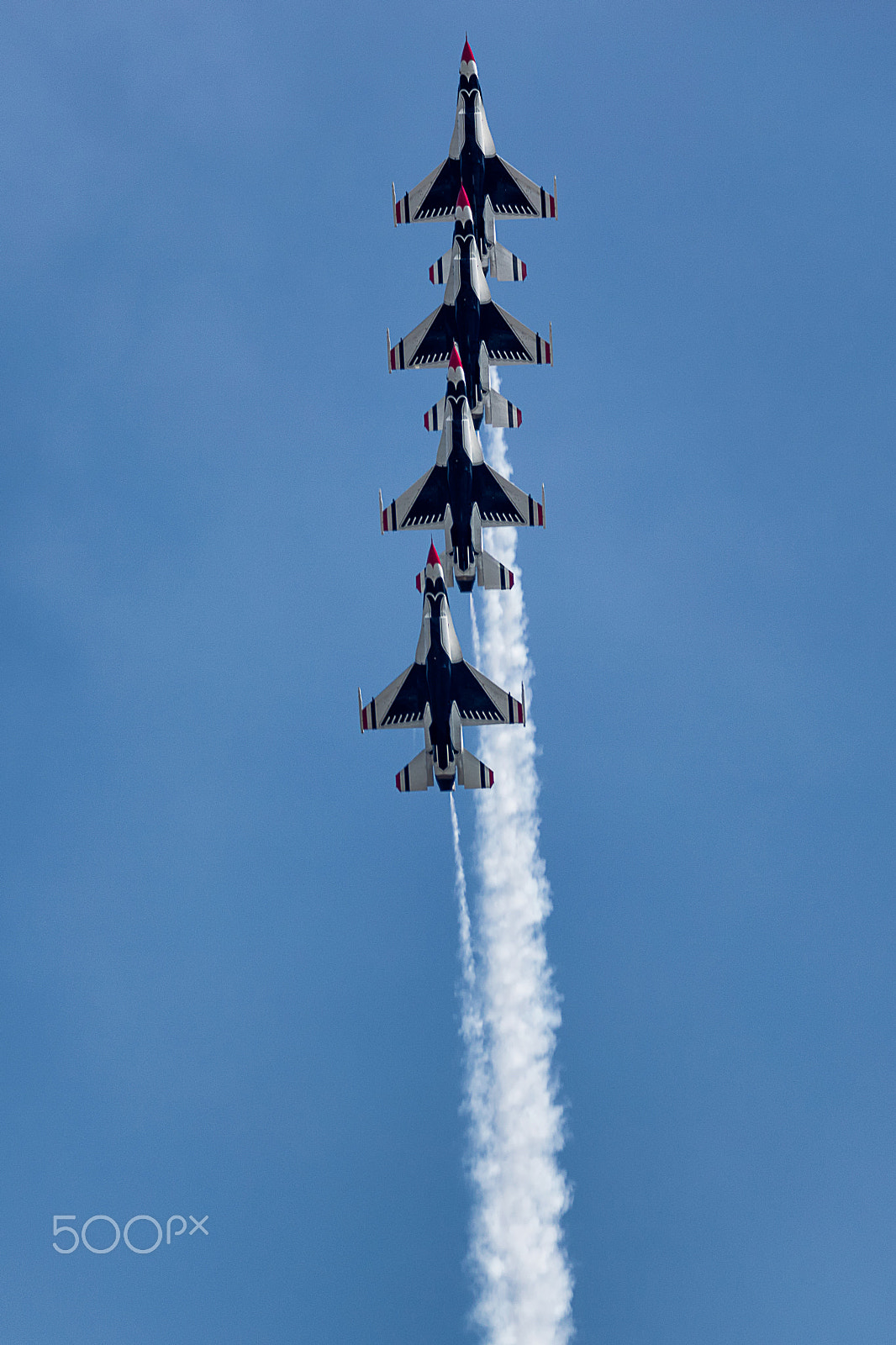 150-600mm F5-6.3 DG OS HSM | Sports 014 sample photo. Usaf thunderbirds high speed climb photography