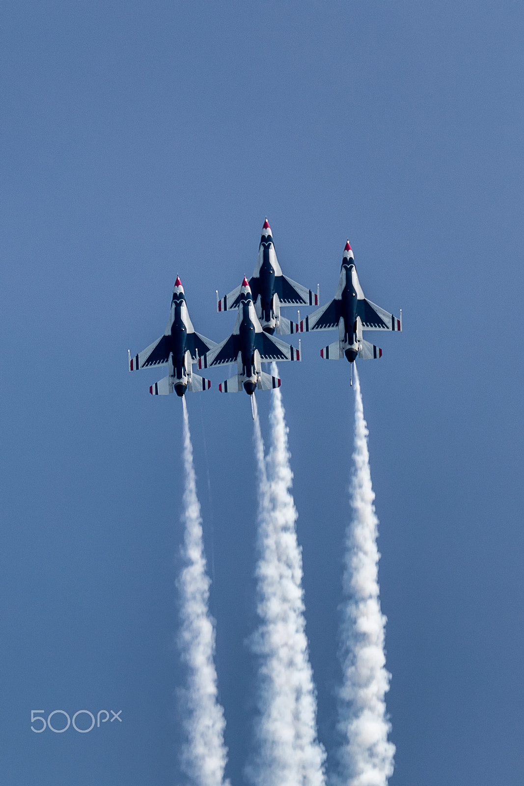 150-600mm F5-6.3 DG OS HSM | Sports 014 sample photo. Usaf thunderbirds high speed climb 2 photography