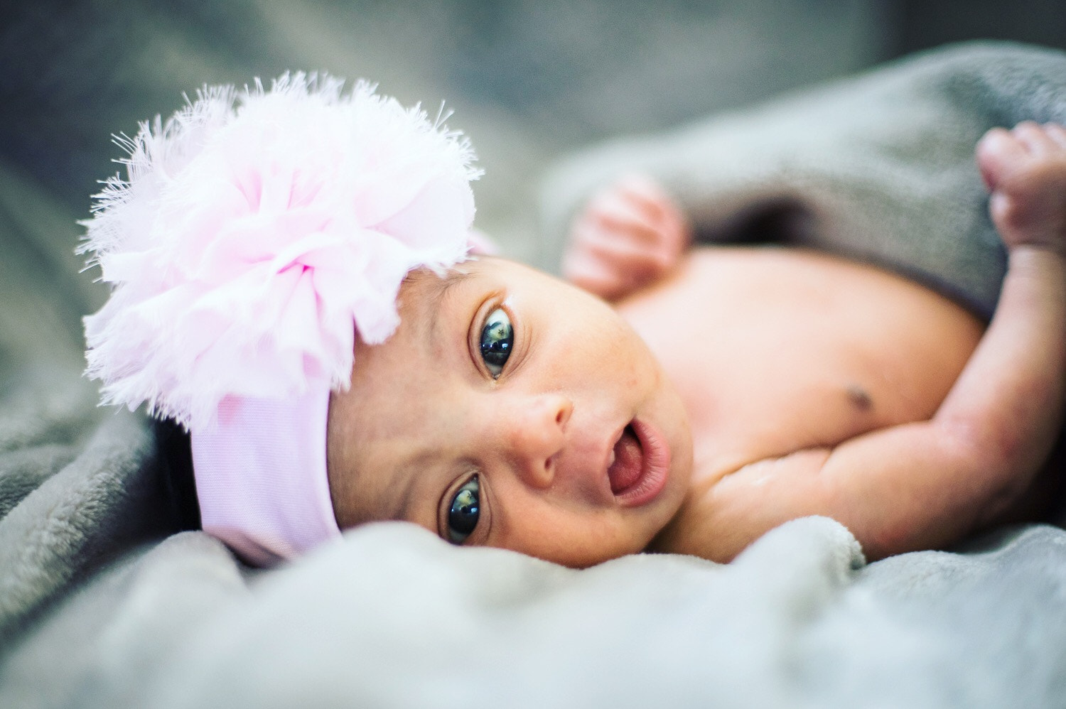 Sony a7 II + Canon EF 50mm F1.4 USM sample photo. Baby's first shoot photography