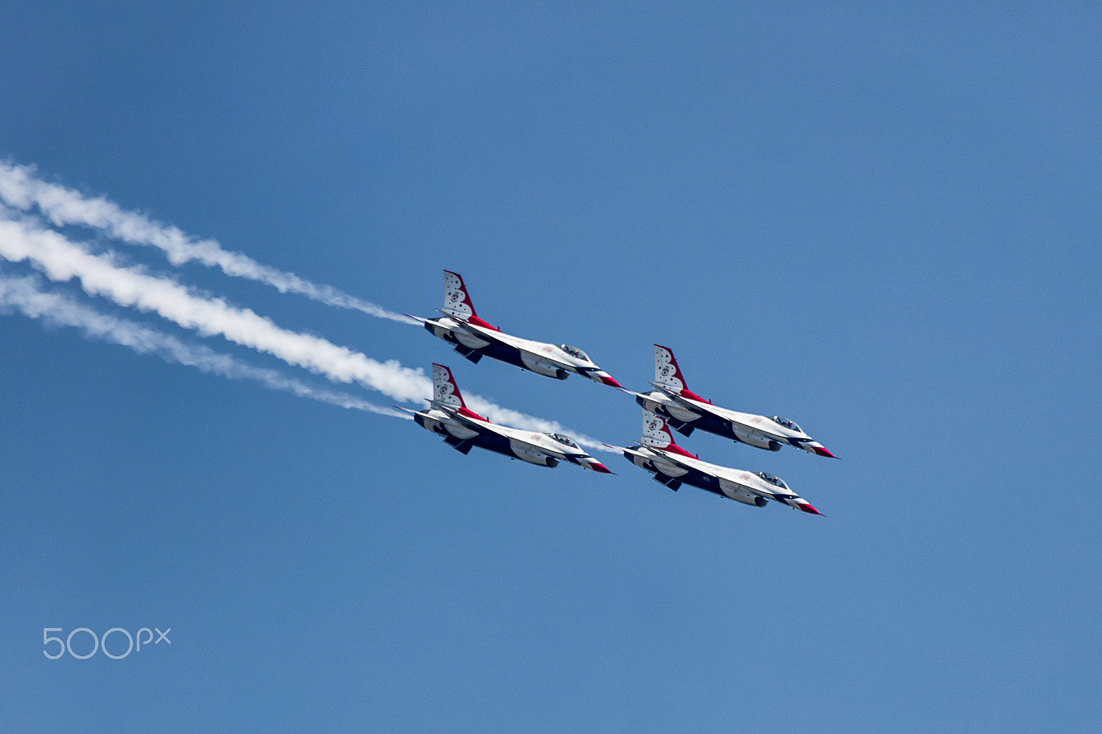 Canon EOS 5DS + 150-600mm F5-6.3 DG OS HSM | Sports 014 sample photo. Usaf thunderbirds exiting high speed dive photography