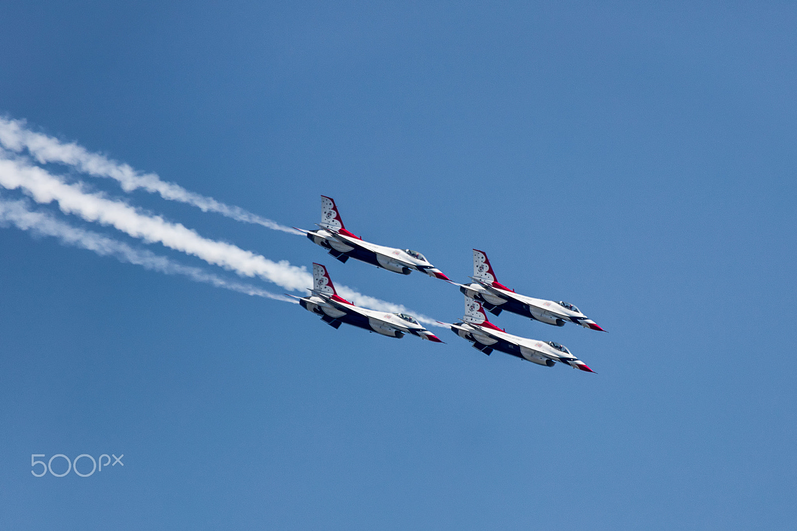 150-600mm F5-6.3 DG OS HSM | Sports 014 sample photo. Usaf thunderbirds exiting high speed dive photography
