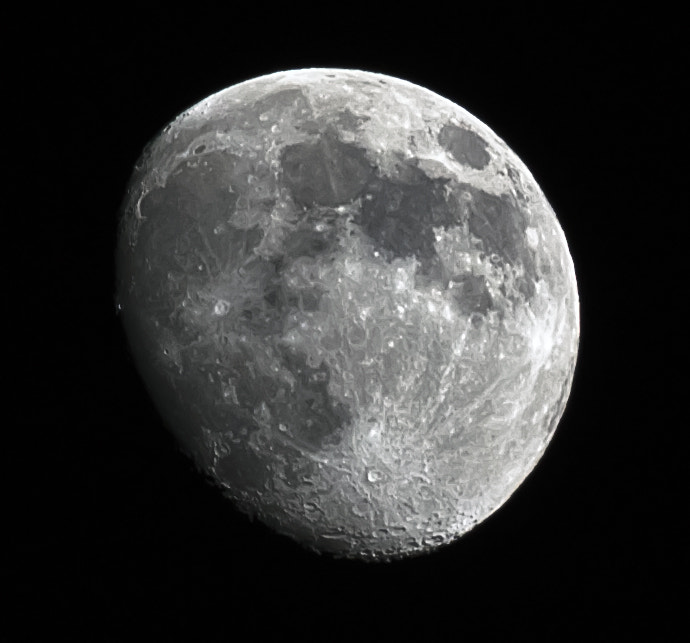 Nikon D3100 sample photo. Full moon loading... photography