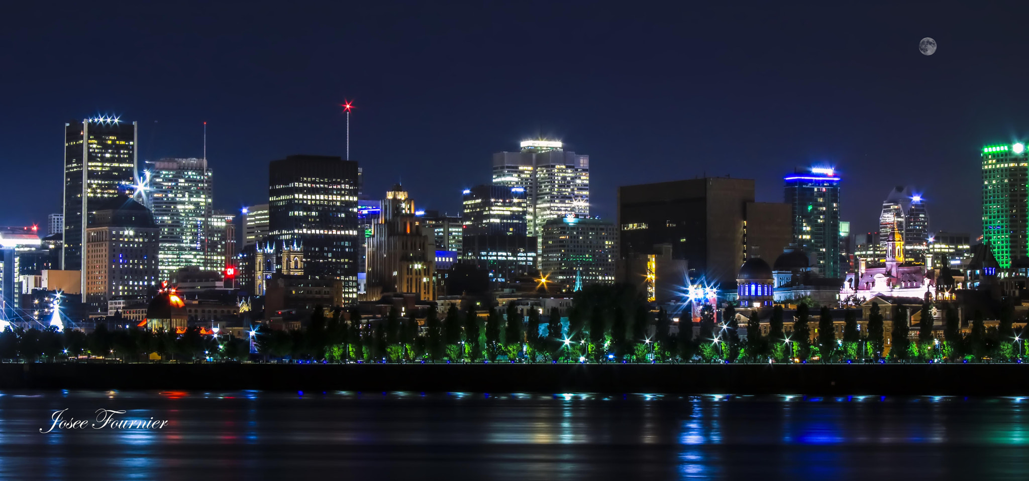 Canon EOS 760D (EOS Rebel T6s / EOS 8000D) sample photo. Mtl la nuit cc photography