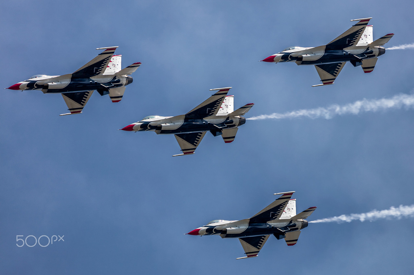 Canon EOS 5DS + 150-600mm F5-6.3 DG OS HSM | Sports 014 sample photo. Usaf thunderbirds flying diamond formation 2 photography