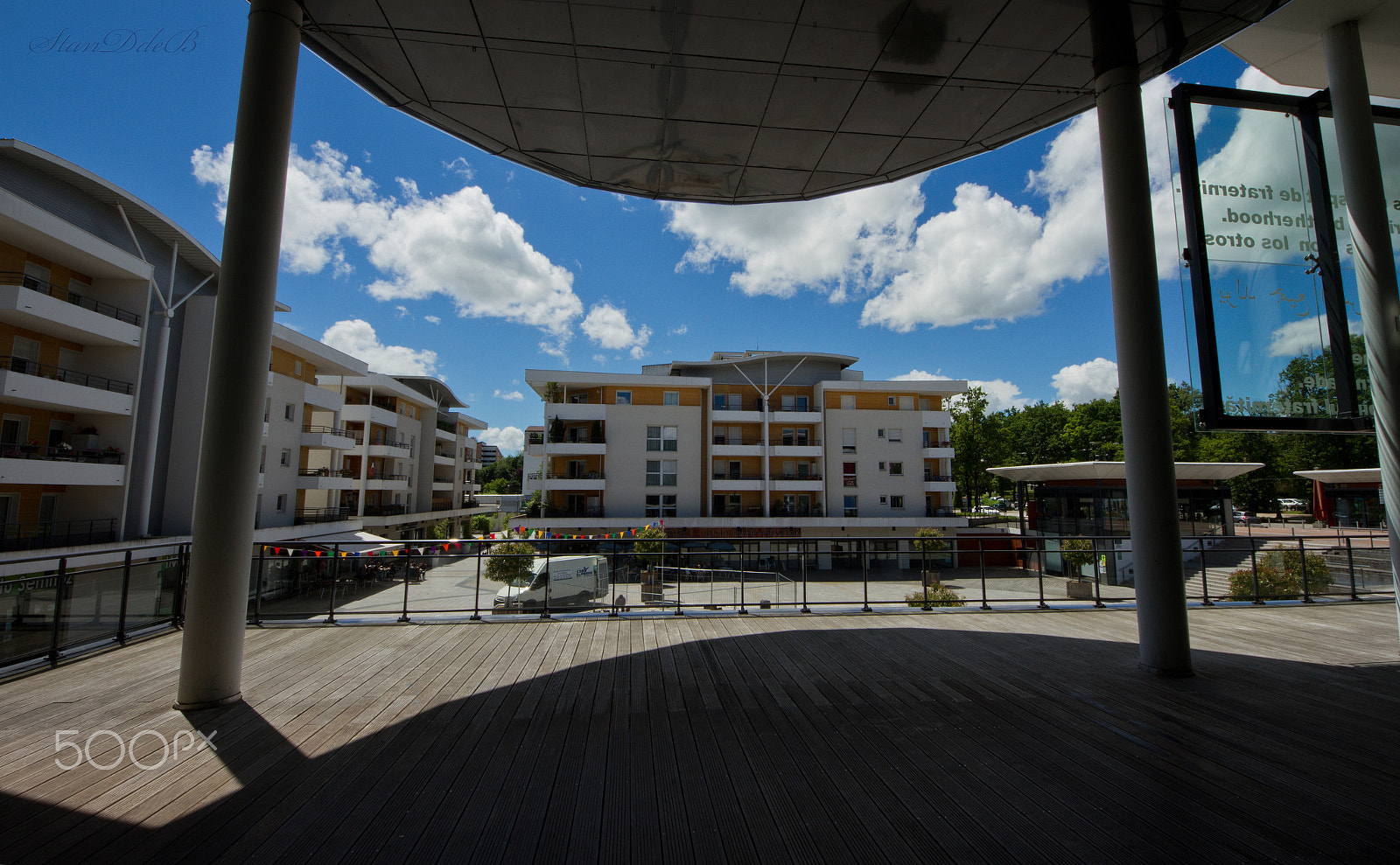 Sigma 8-16mm F4.5-5.6 DC HSM sample photo. Town hall of seynod photography