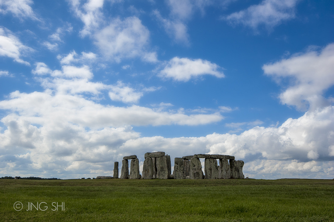 Nikon D50 sample photo. Ancient monument photography