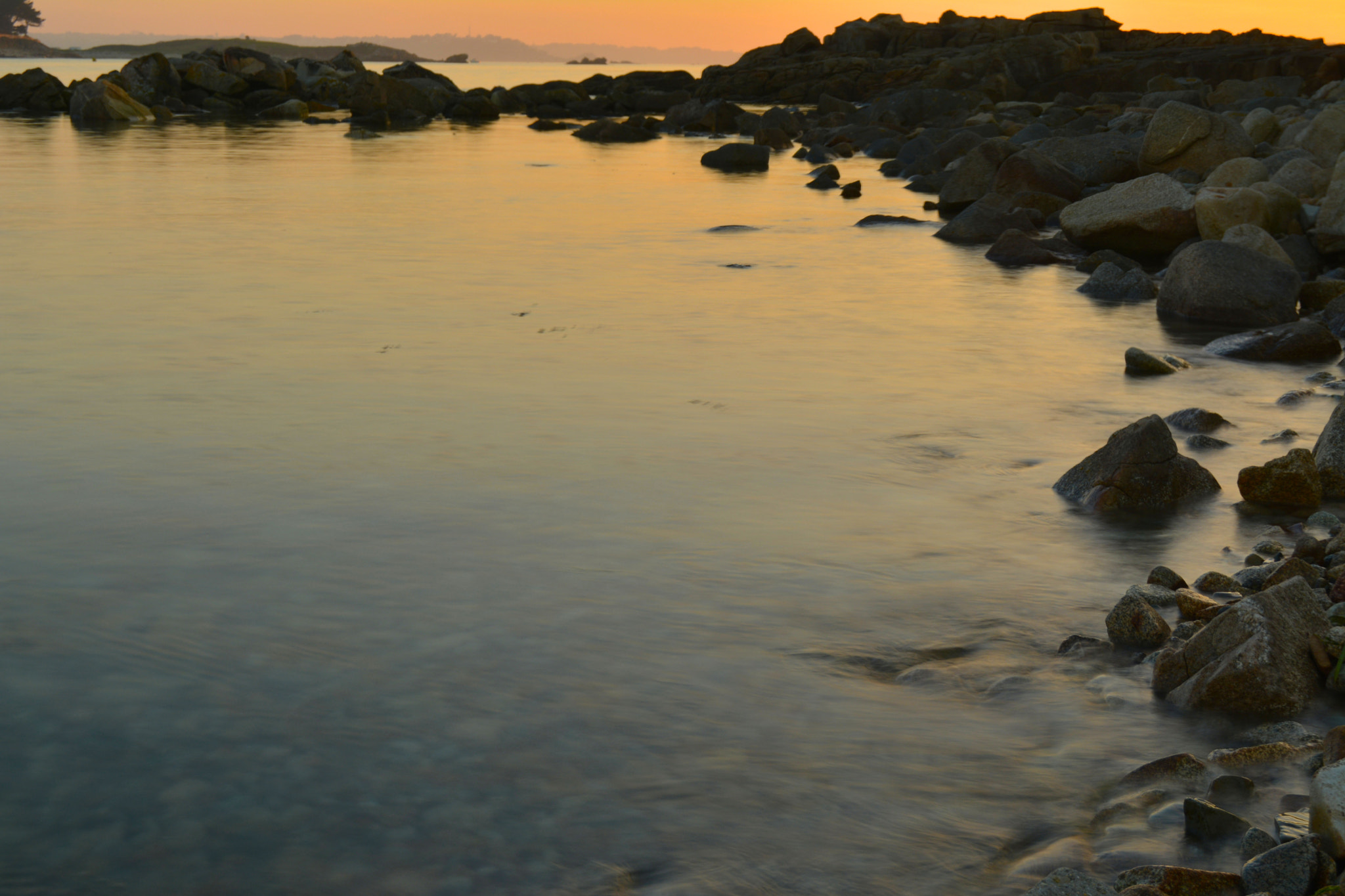 Nikkor 500mm f/4 P ED IF sample photo. Sun set 2 photography