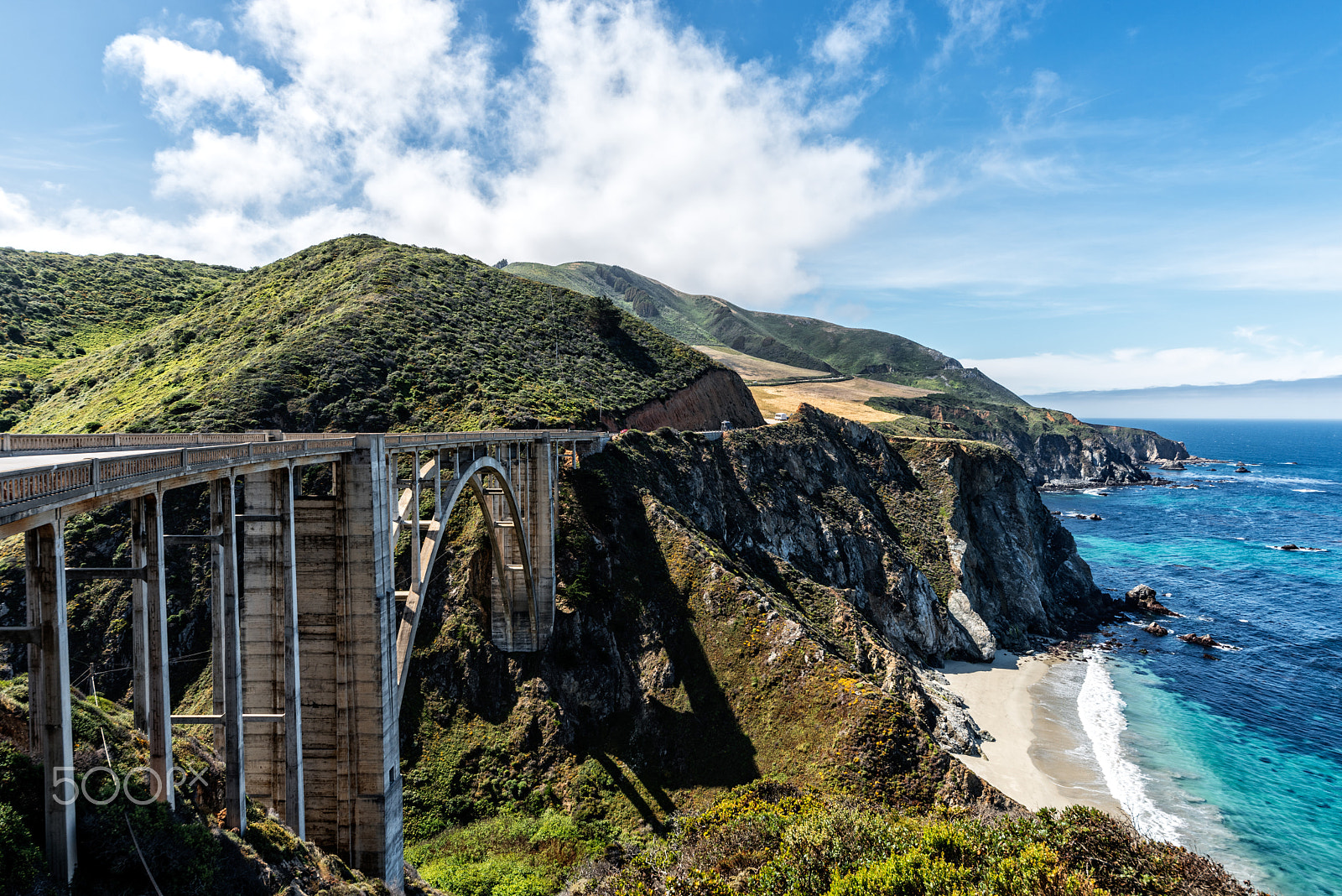 Sigma 12-24mm F4.5-5.6 II DG HSM sample photo. Bixby bridge photography