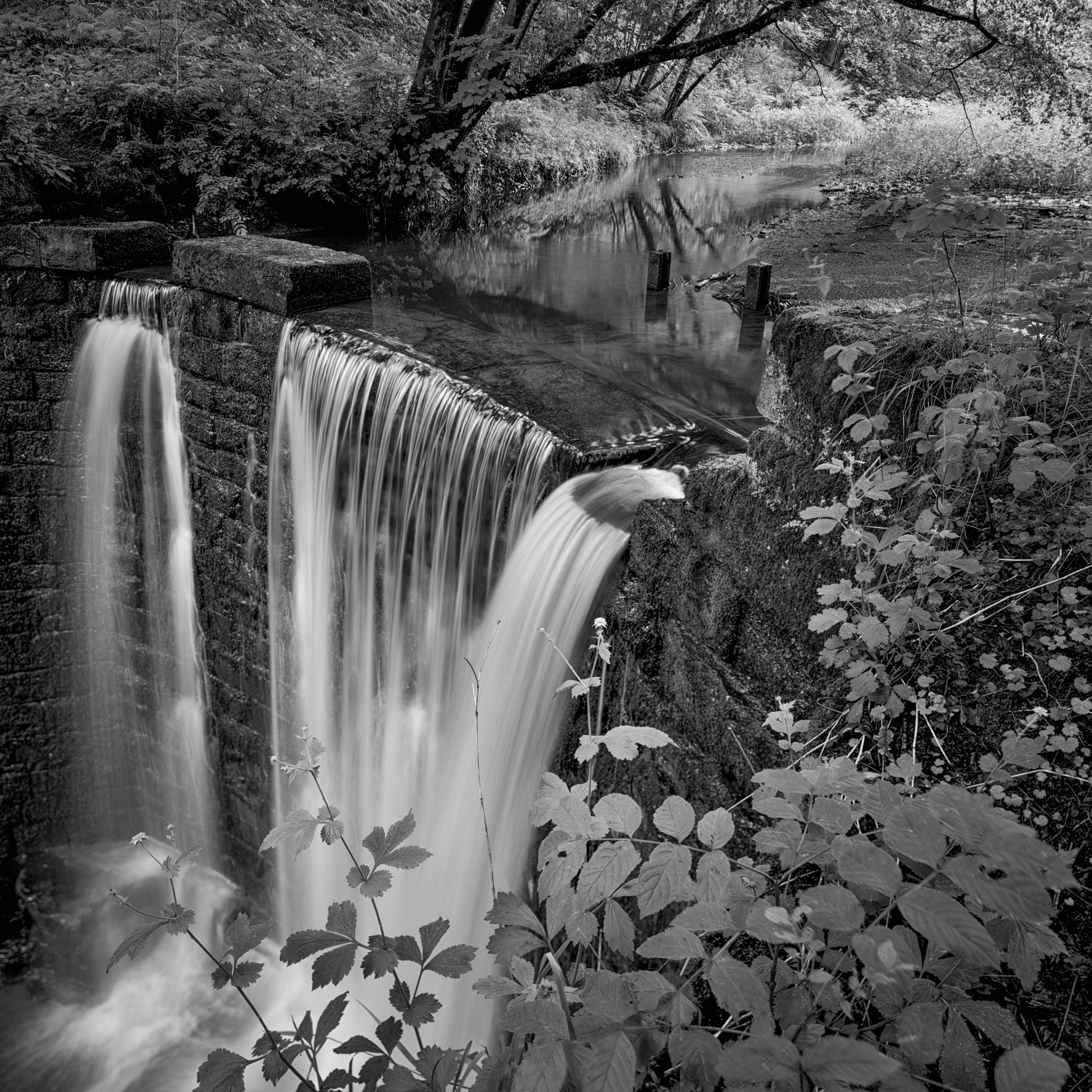 Nikon PC-E Nikkor 24mm F3.5D ED Tilt-Shift sample photo. High dam falls photography