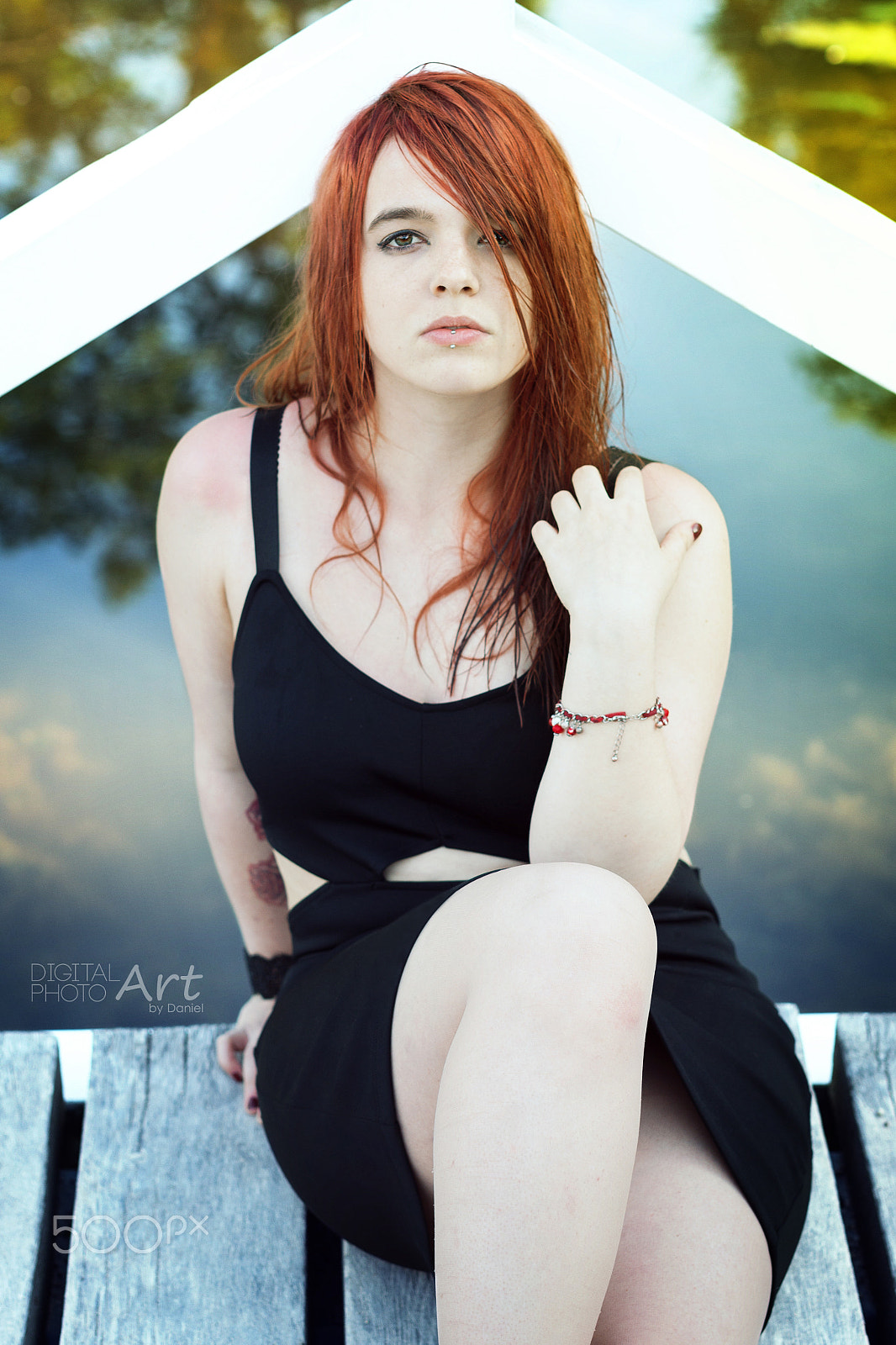 Sigma 50mm F1.4 EX DG HSM sample photo. Summer & fahion photography