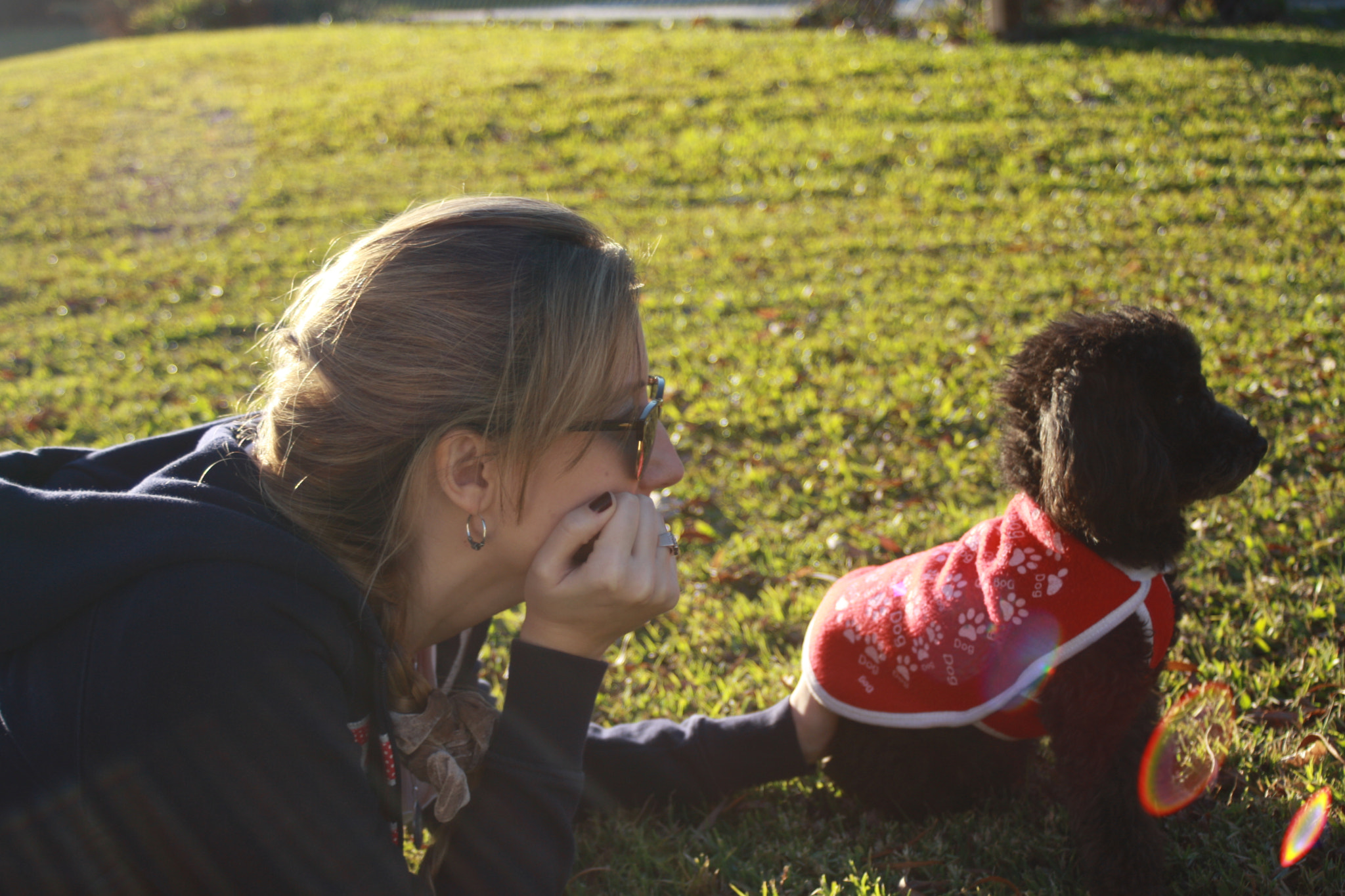 Canon EF 35-80mm f/4-5.6 sample photo. Perro mirando al sudeste photography