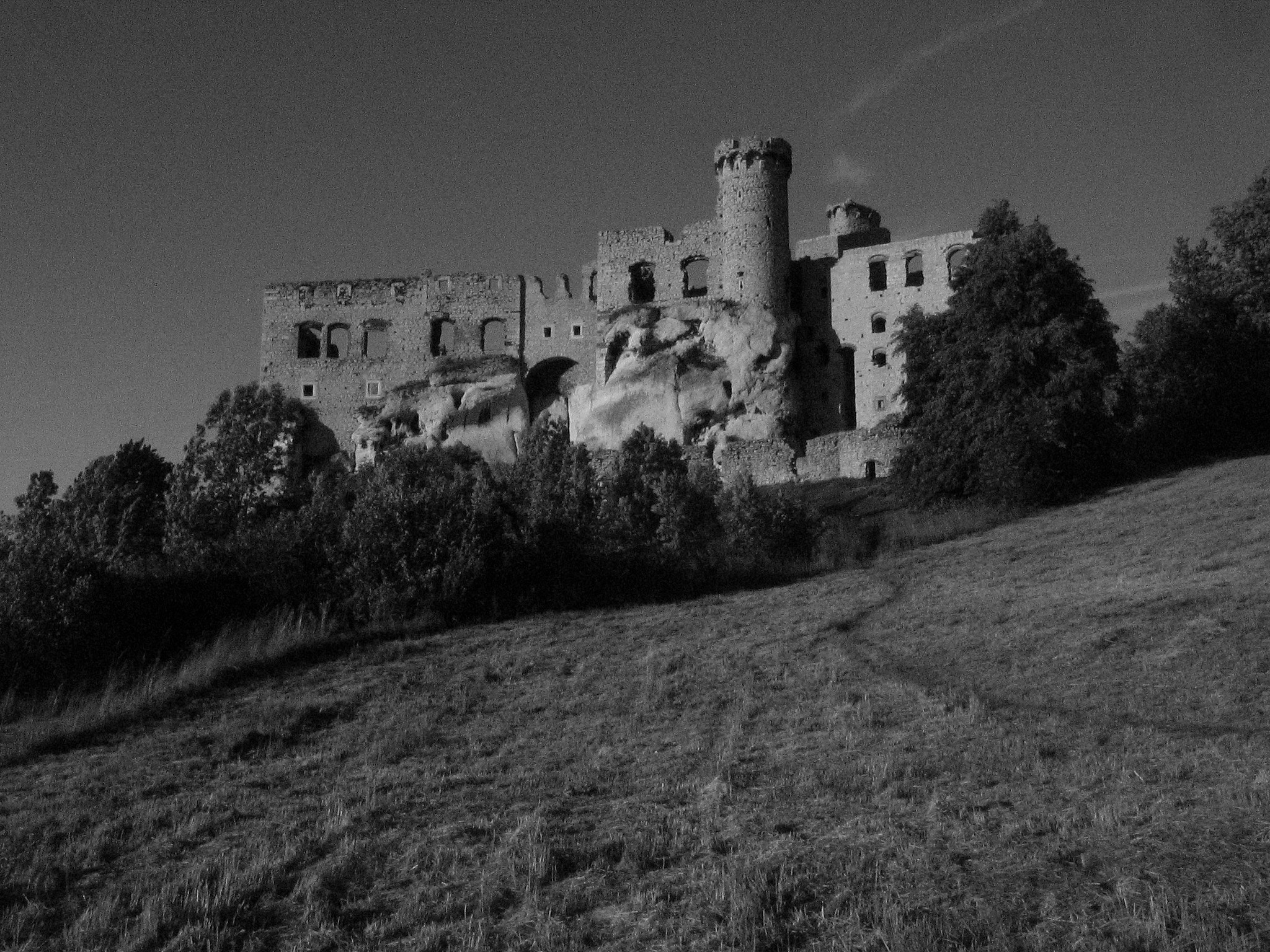 Canon POWERSHOT A85 sample photo. Castle. photography
