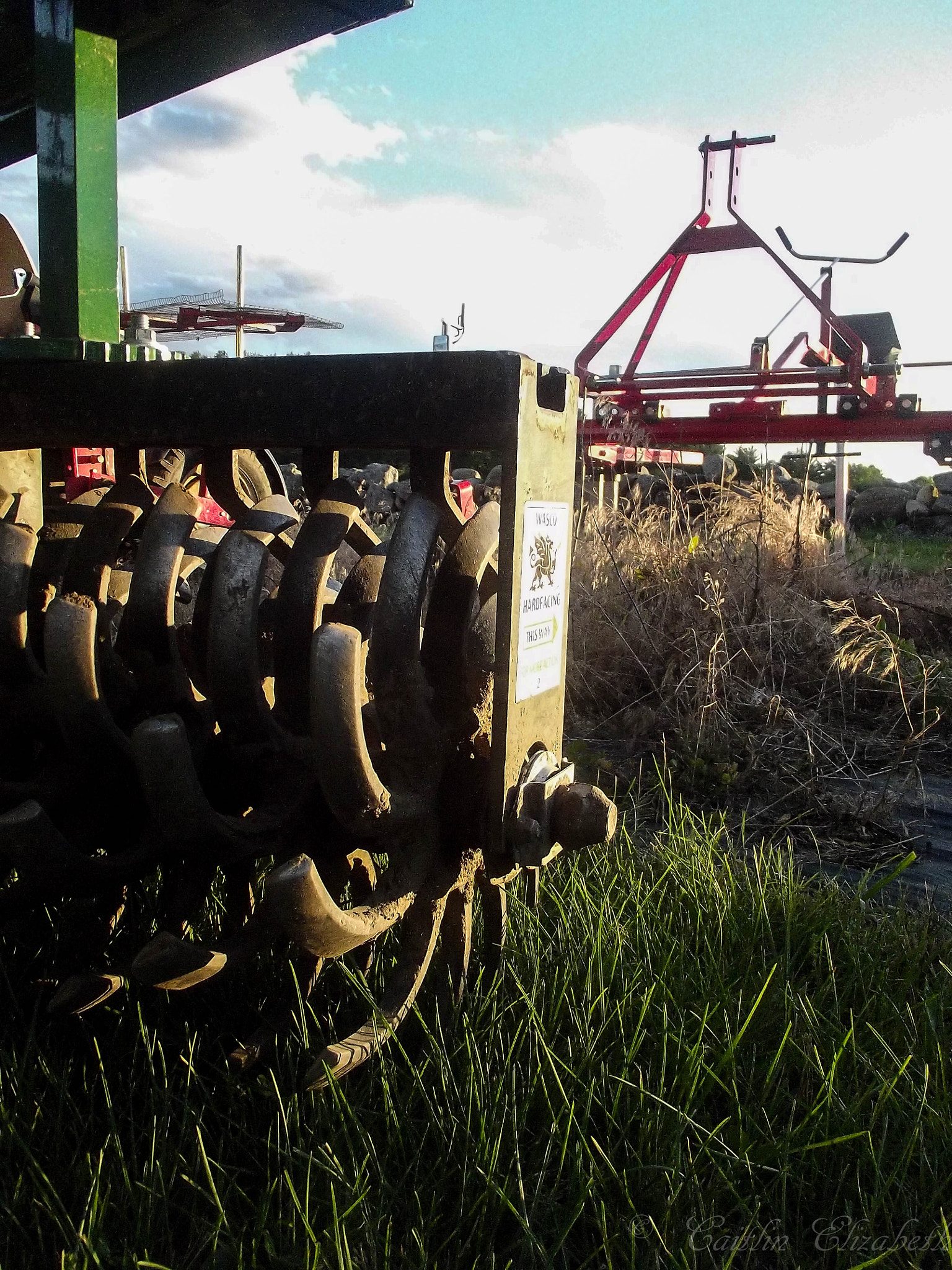 Fujifilm FinePix S2970 sample photo. Tractor photography