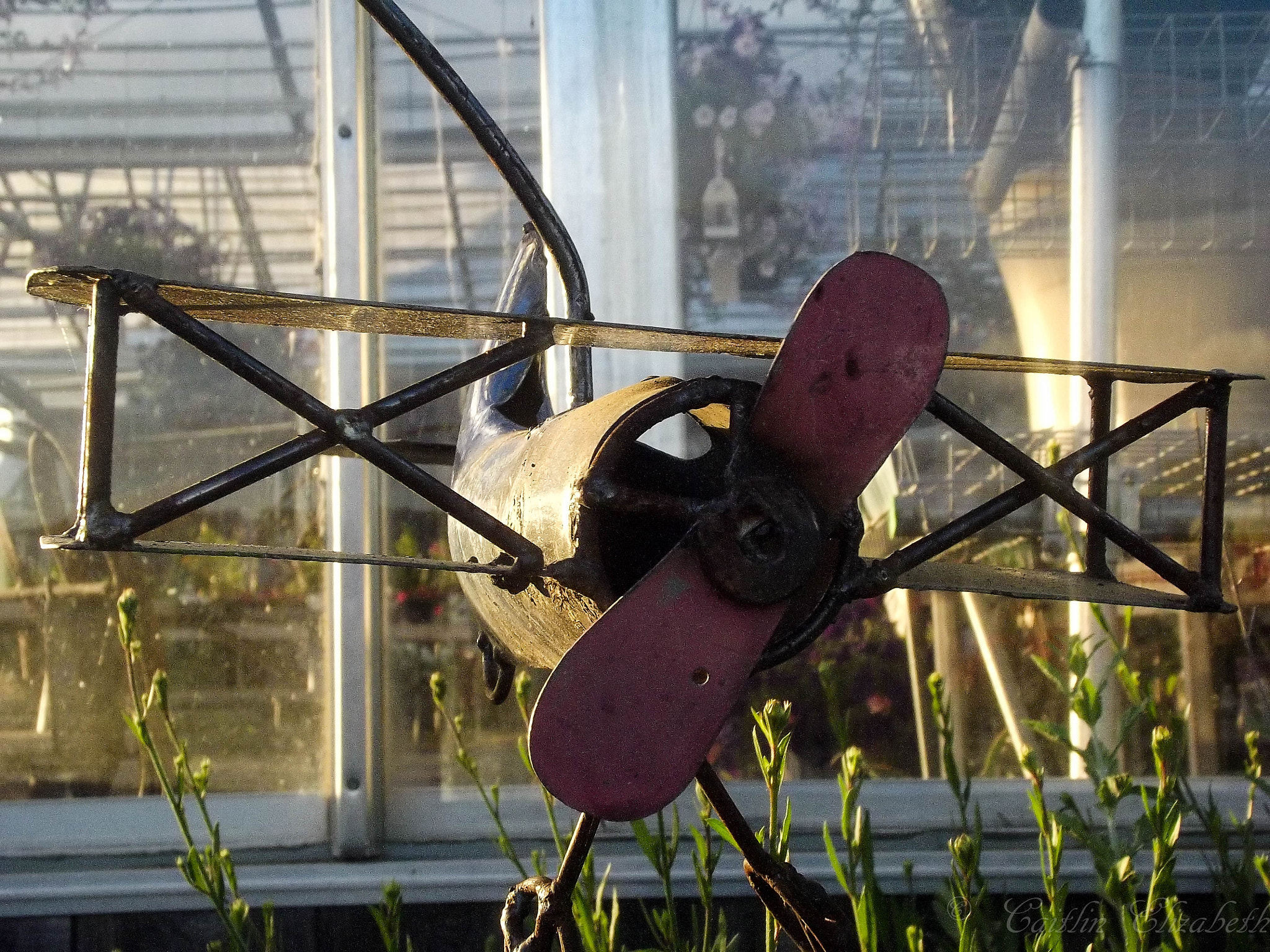Fujifilm FinePix S2970 sample photo. Antique plane 2 photography