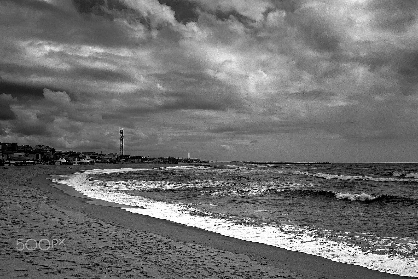 Canon EOS 500D (EOS Rebel T1i / EOS Kiss X3) sample photo. The bay of espinho. photography
