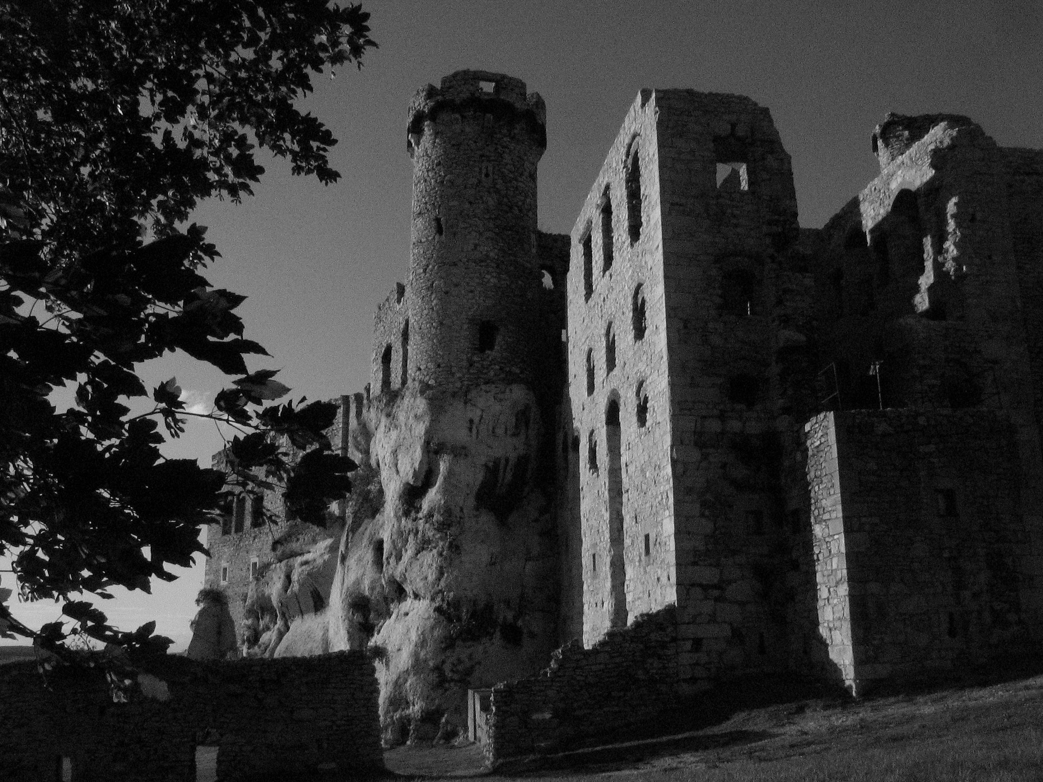 Canon POWERSHOT A85 sample photo. Castle. photography