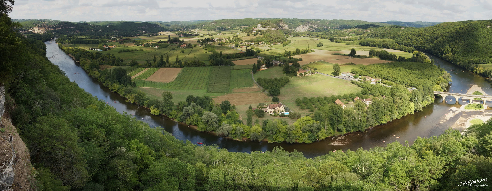 Sony a99 II + Tamron Lens (255) sample photo. Panoramique dordogne photography