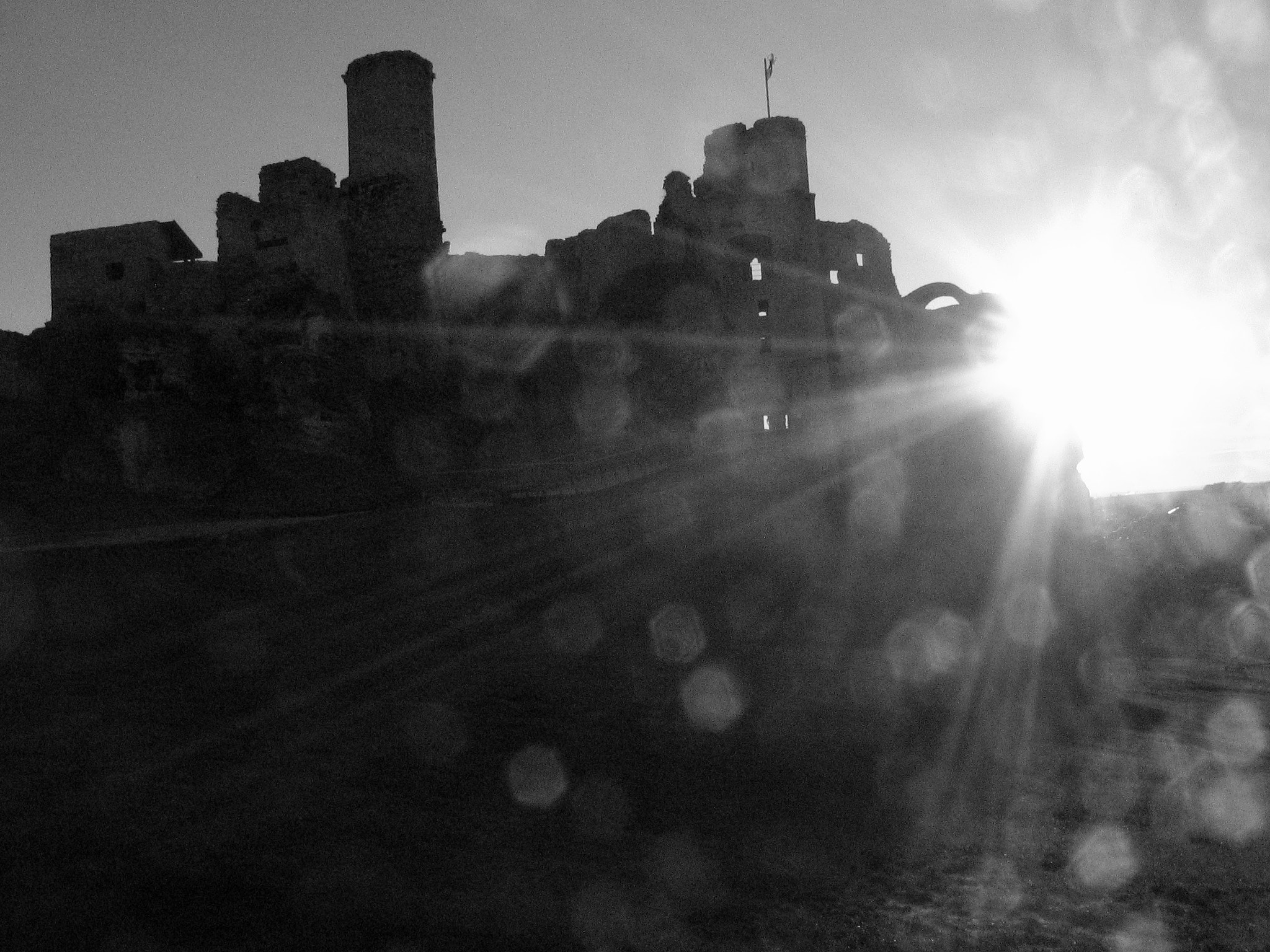 Canon POWERSHOT A85 sample photo. Sunset. photography