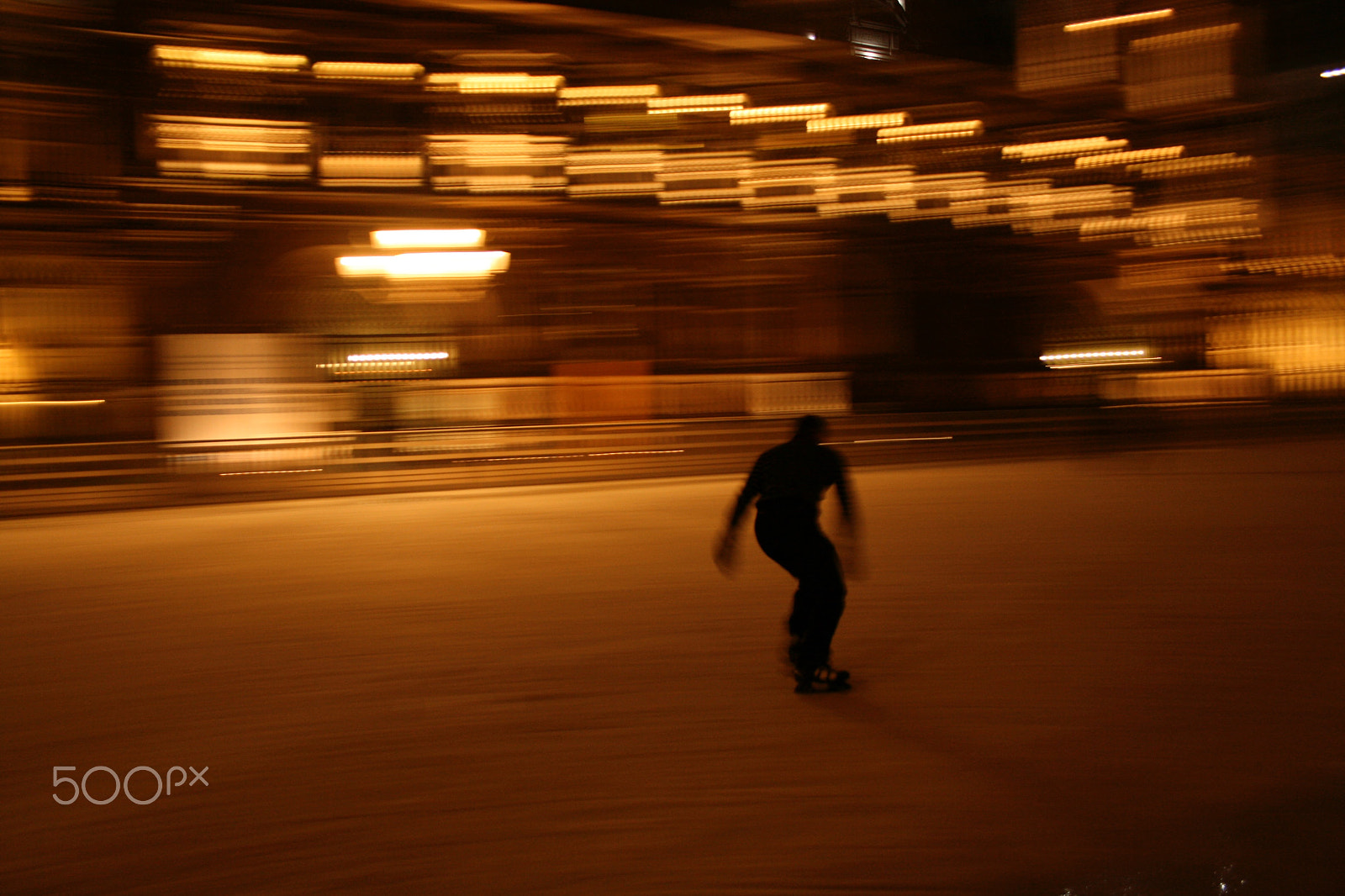 Canon EF-S 18-55mm F3.5-5.6 sample photo. The ice skatter photography