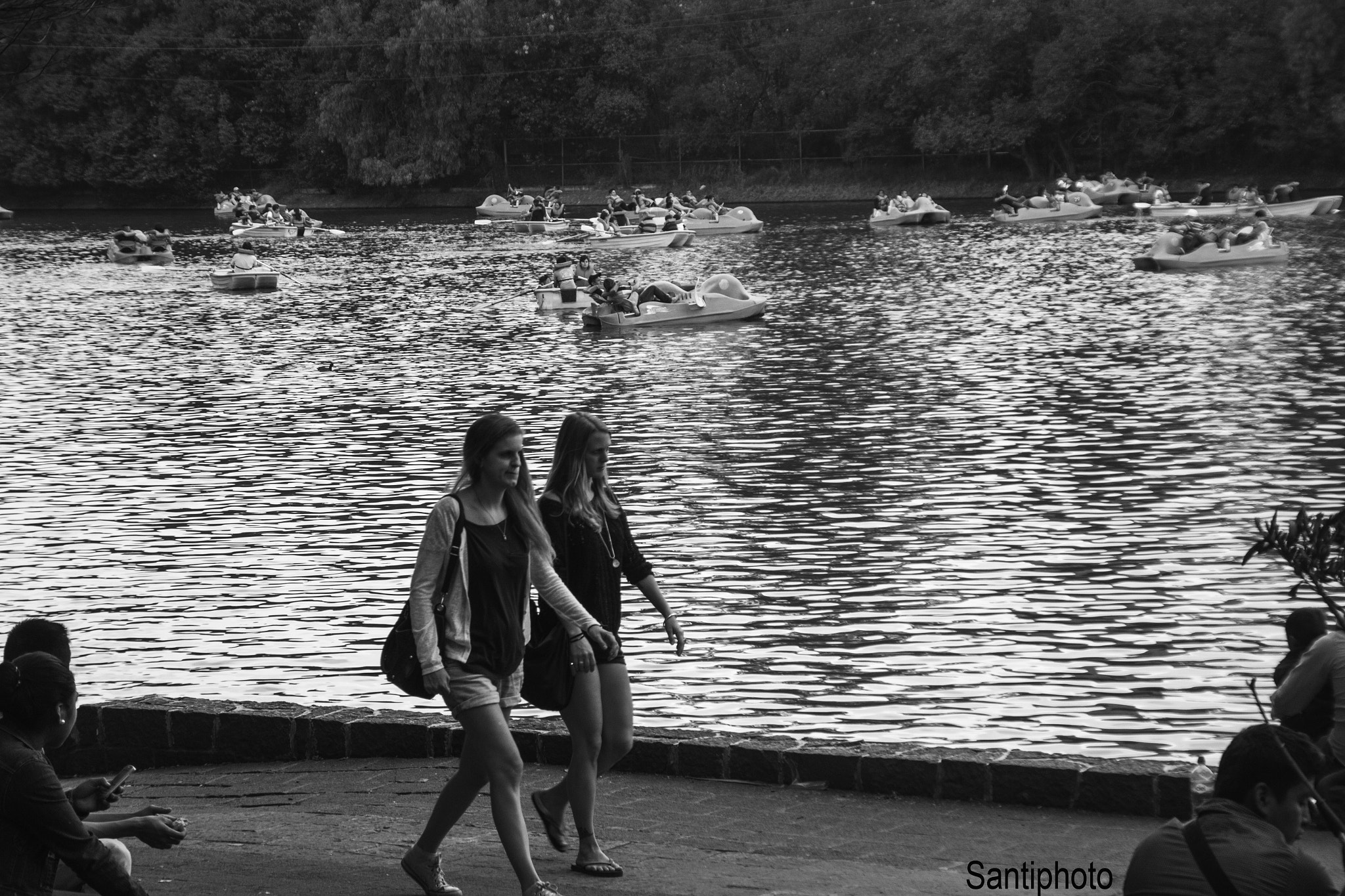 Sigma 18-200mm f/3.5-6.3 DC OS sample photo. Lake in méxico city photography