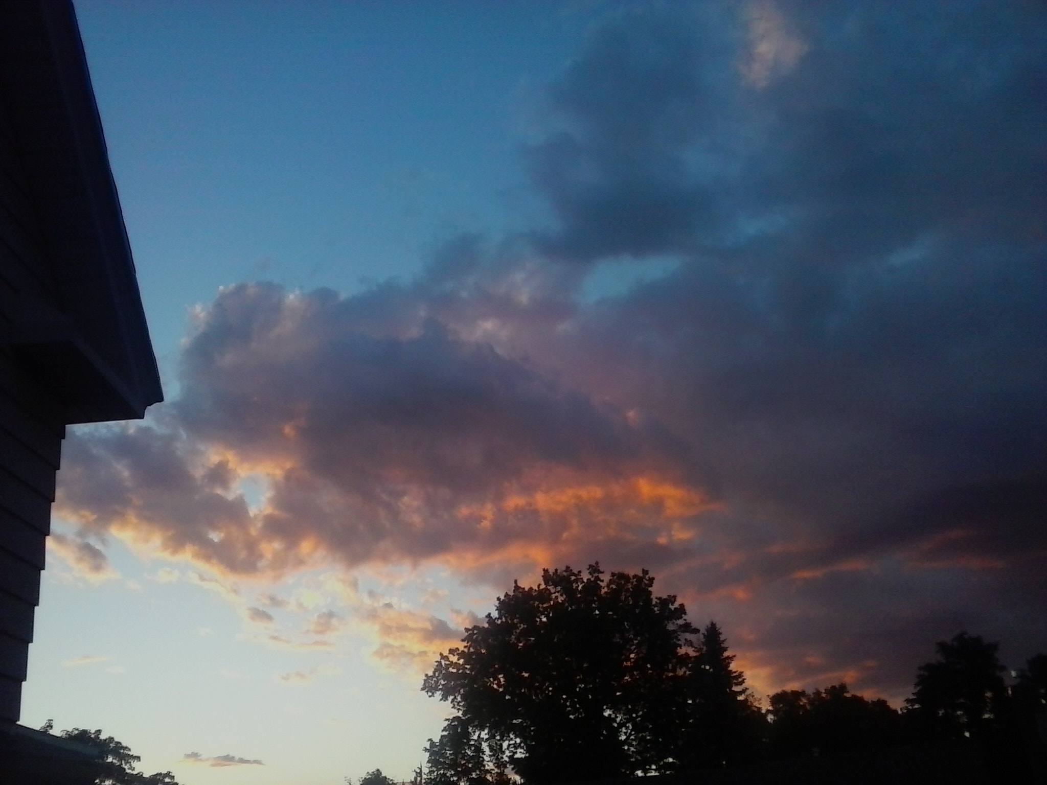 LG Optimus Fuel sample photo. Sunset show 2 photography