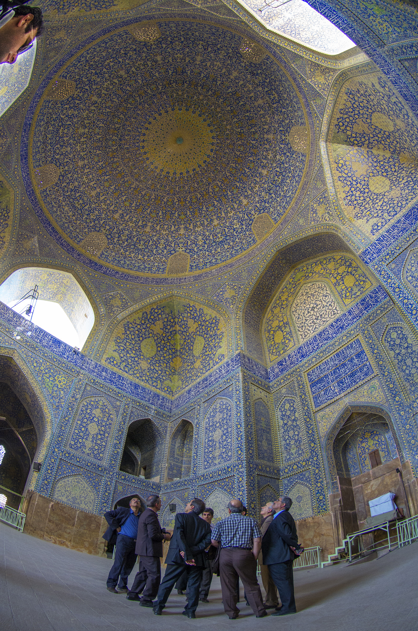 Pentax K-5 IIs sample photo. Main hall of the shah(imam) mosque photography
