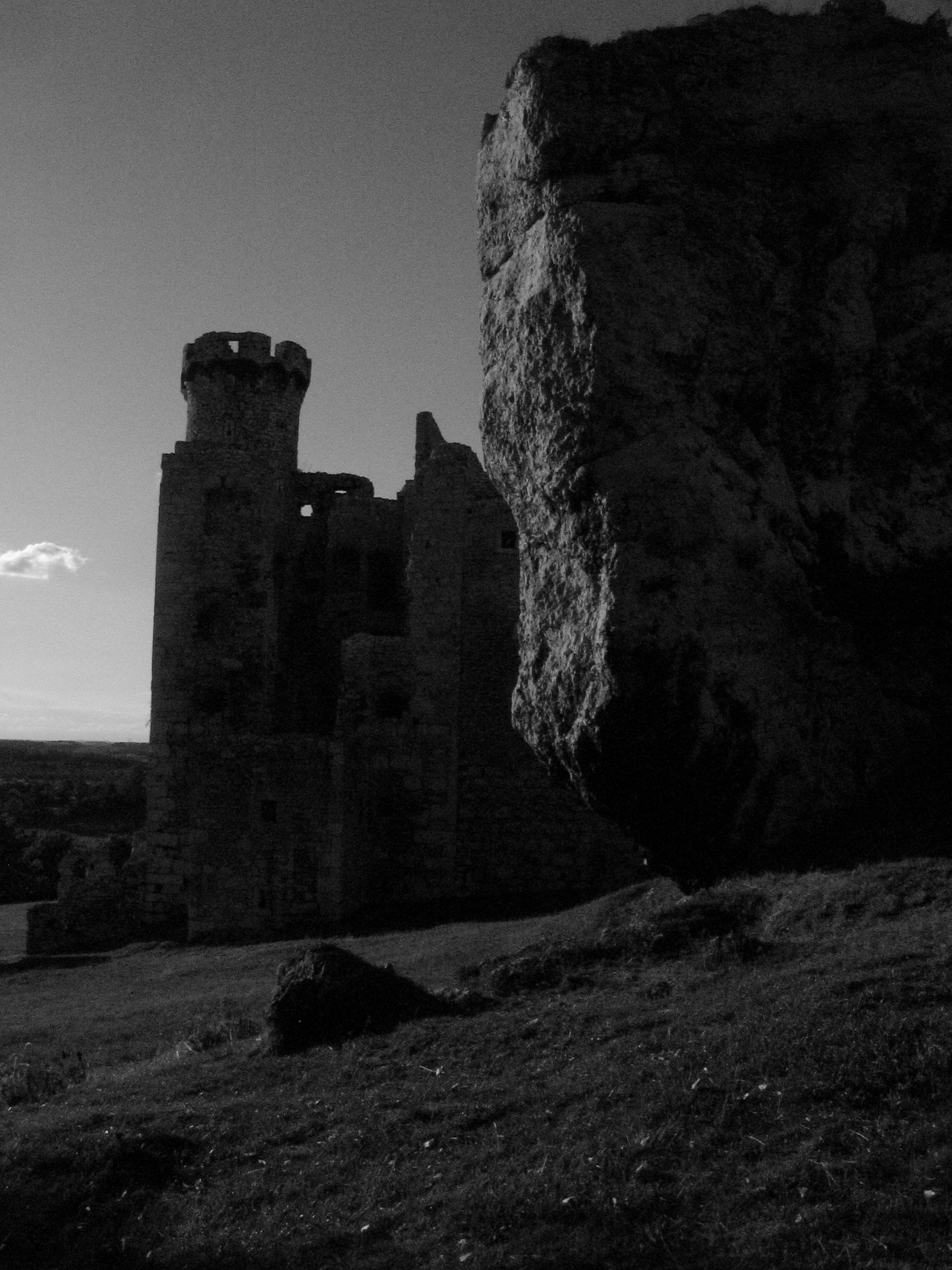 Canon POWERSHOT A85 sample photo. Ogrodzieniec castle. photography