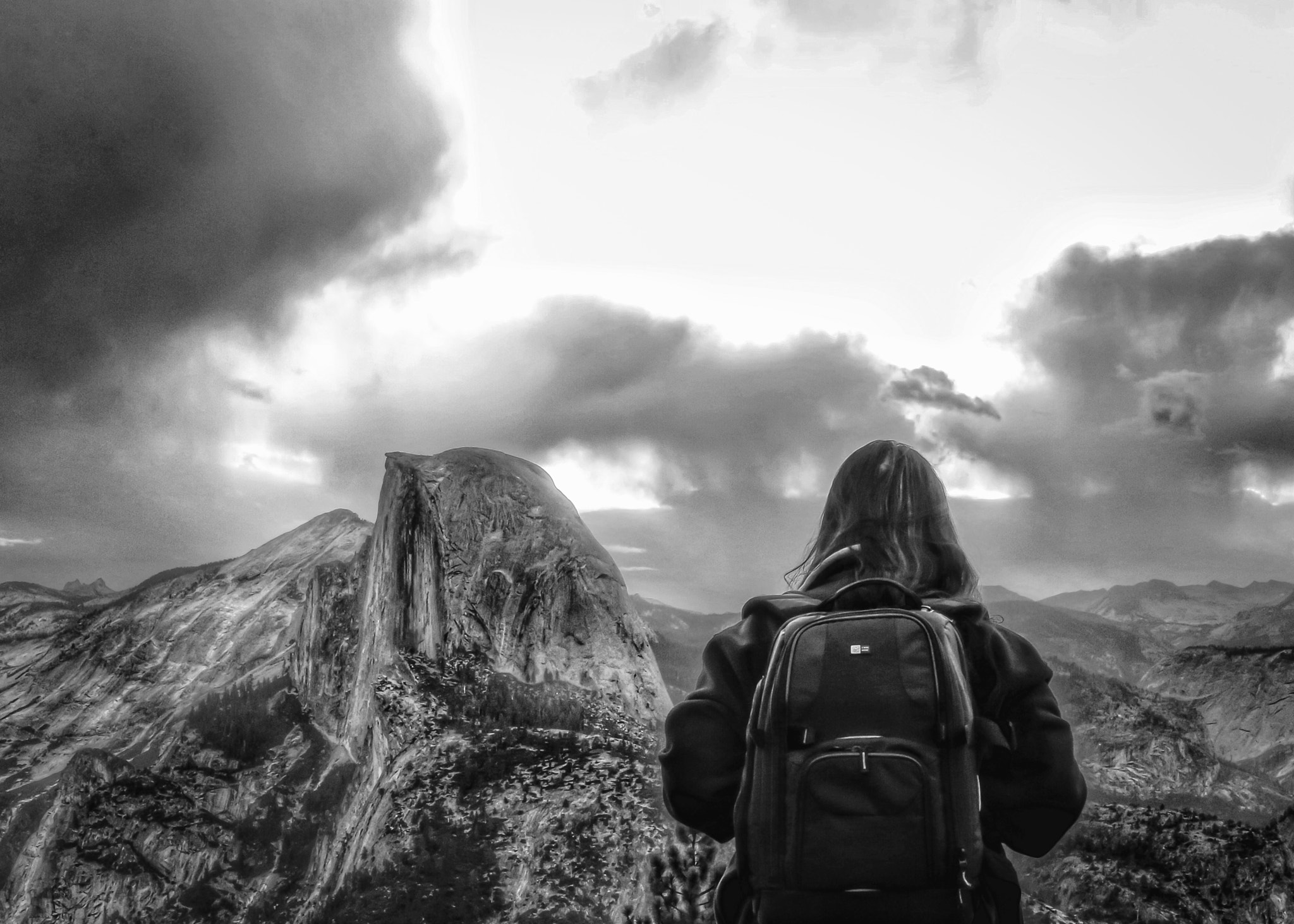 Canon EF 24-70mm F2.8L II USM sample photo. Half dome yosemite photography