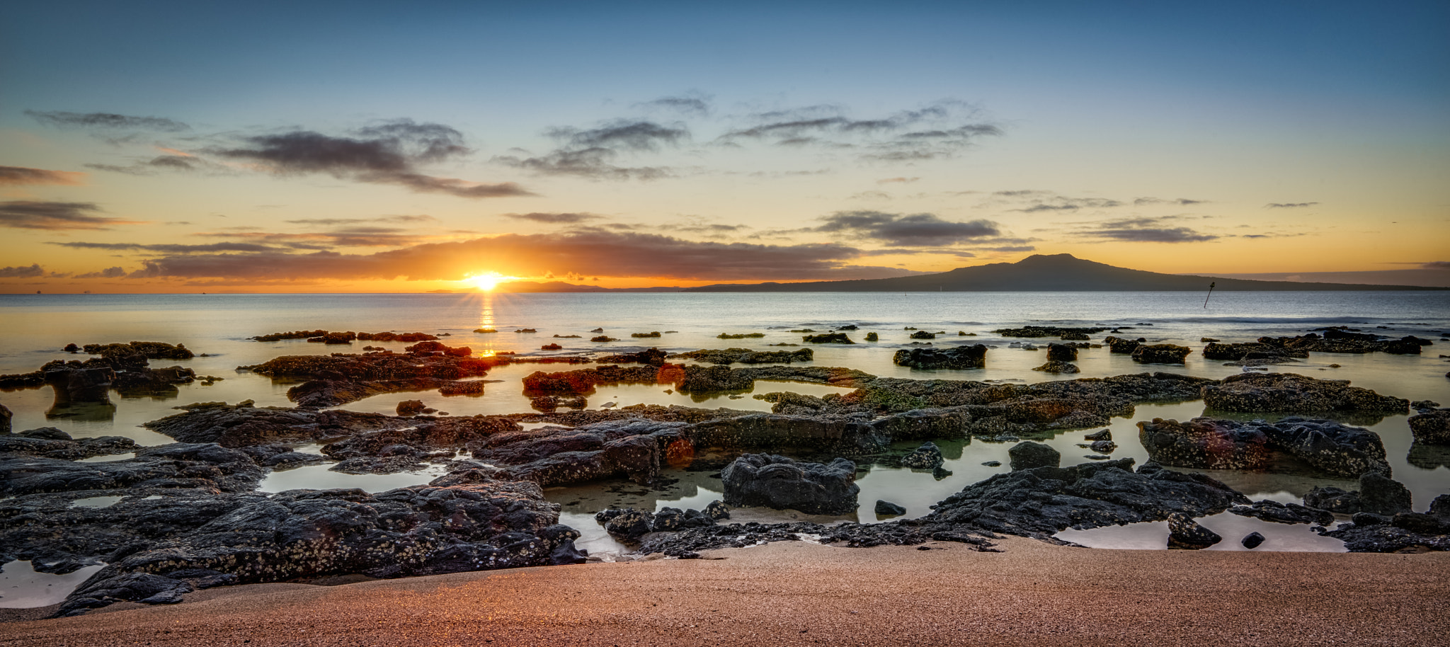 Sony a7R + Sony FE 24-70mm F2.8 GM sample photo. Takapuna beach photography