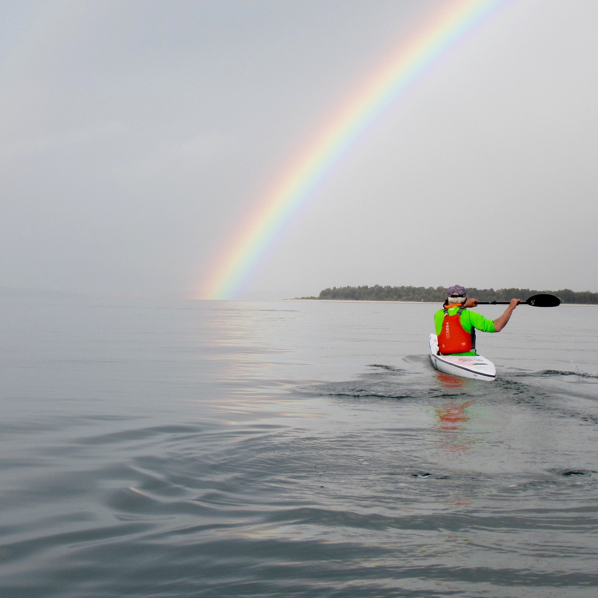 Canon PowerShot D20 sample photo. Paddling towards the pot of gold, a day when it wa ... photography