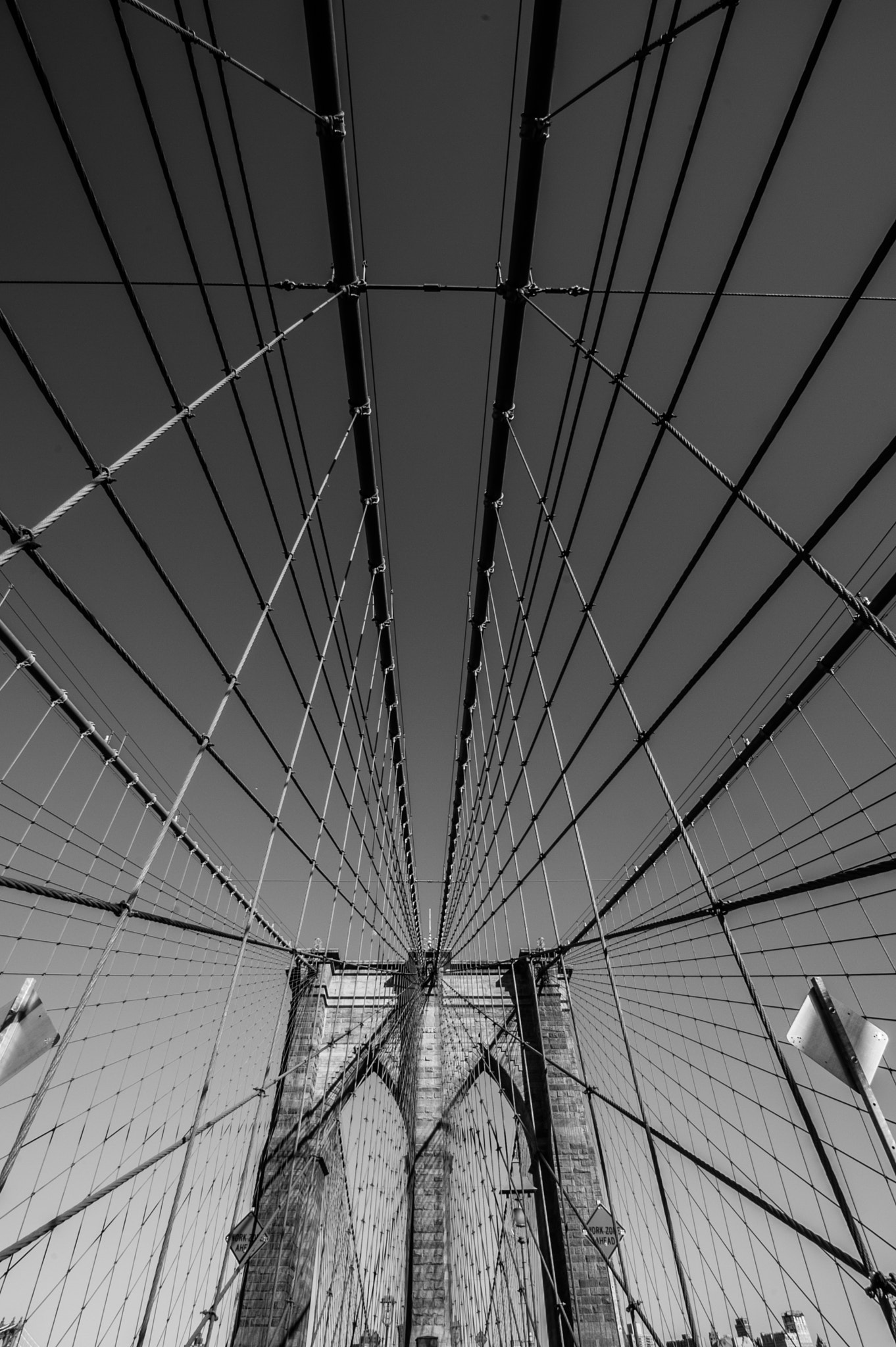 Nikon D4S + Tamron SP AF 10-24mm F3.5-4.5 Di II LD Aspherical (IF) sample photo. Brooklyn bridge photography