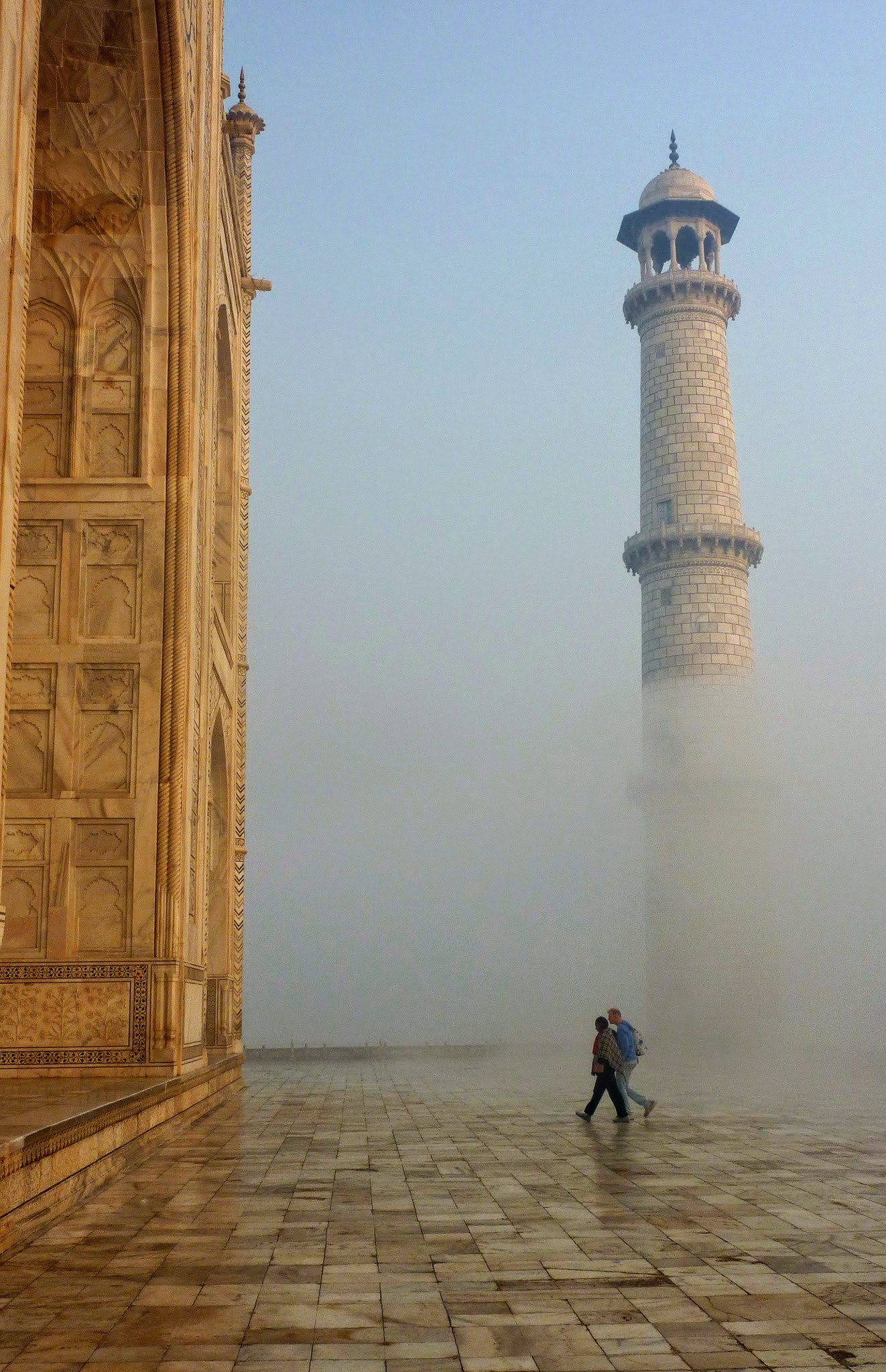 Panasonic DMC-ZS3 sample photo. Morning look at entrance of taj mahal agra india
 photography