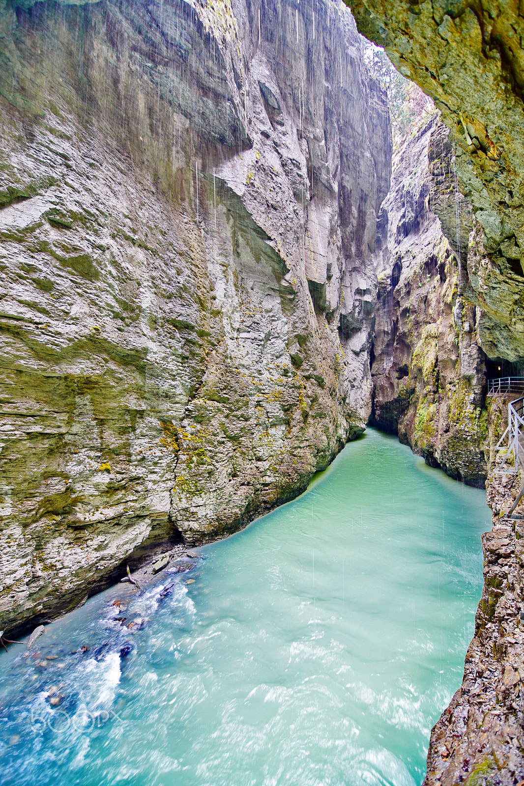 Nikon D7200 + Tokina AT-X Pro 11-16mm F2.8 DX sample photo. Aare gorge - aareschlucht on the river aare photography