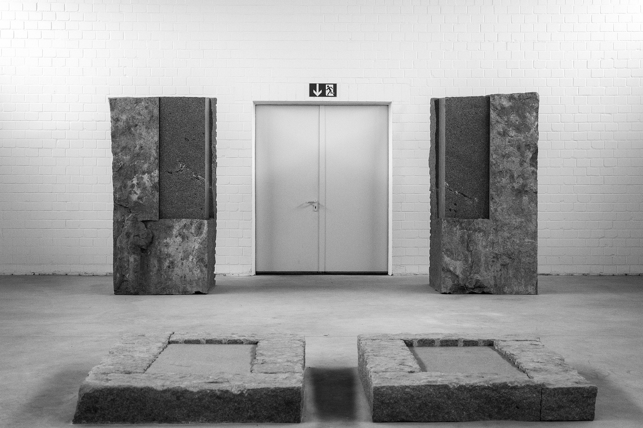 Panasonic Lumix DMC-GH2 sample photo. Fire door photography