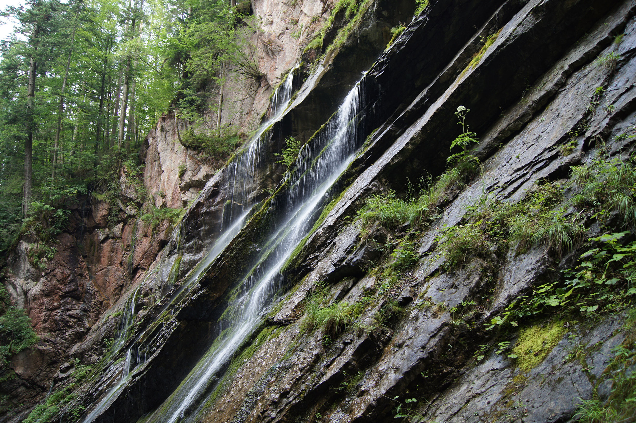 Sony DT 18-55mm F3.5-5.6 SAM sample photo. Berchtesgaden alps photography