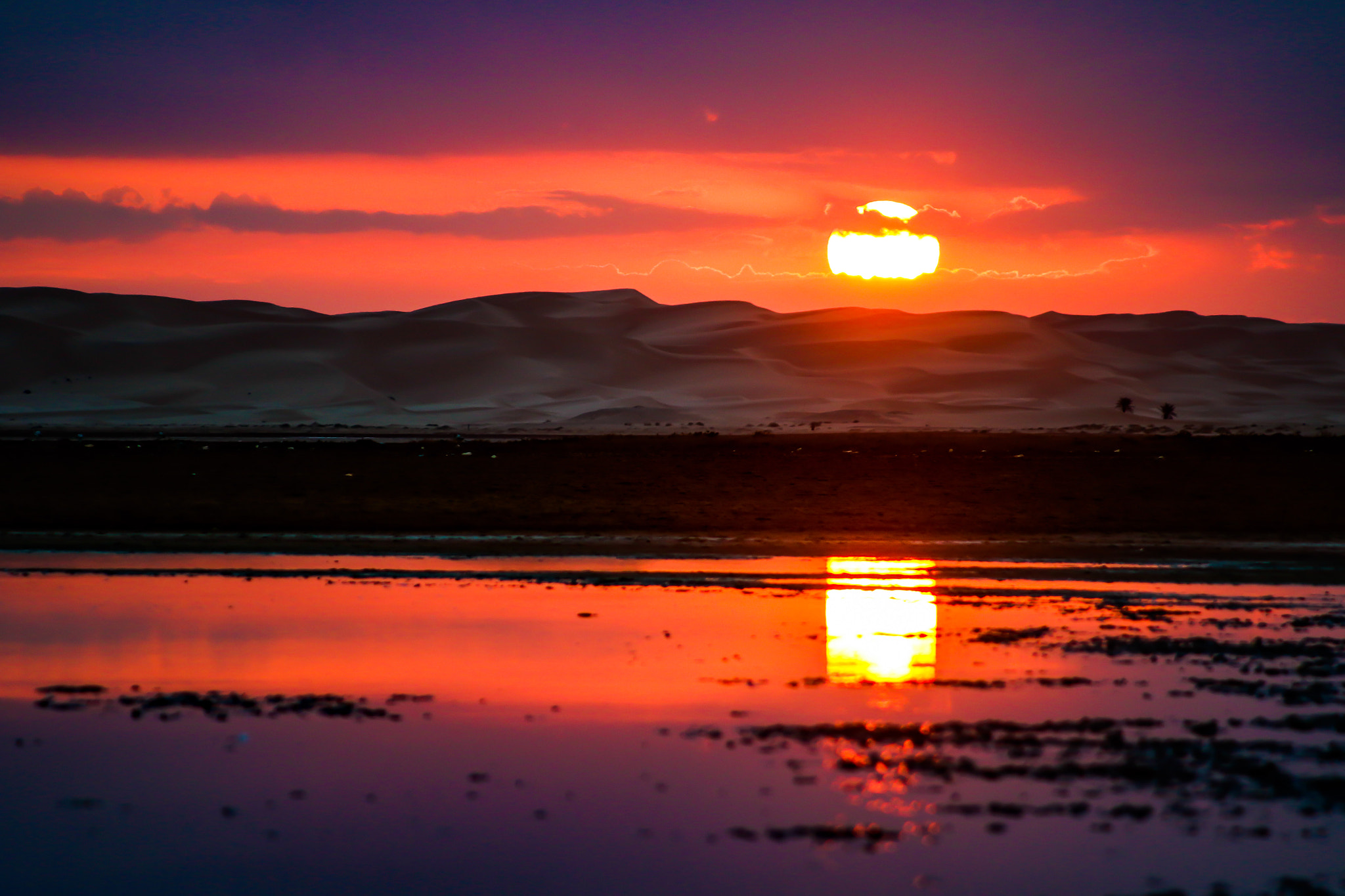 Canon EF 80-200mm F4.5-5.6 II sample photo. Magical sunrise  photography