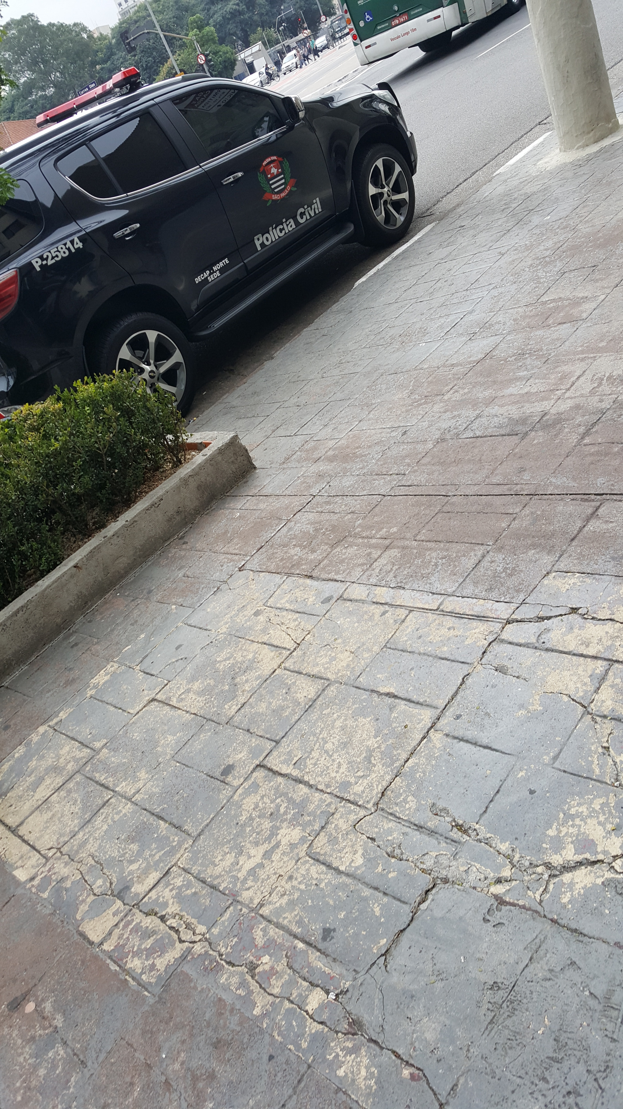 POLÍCIA Brasil PCSp - Note 5