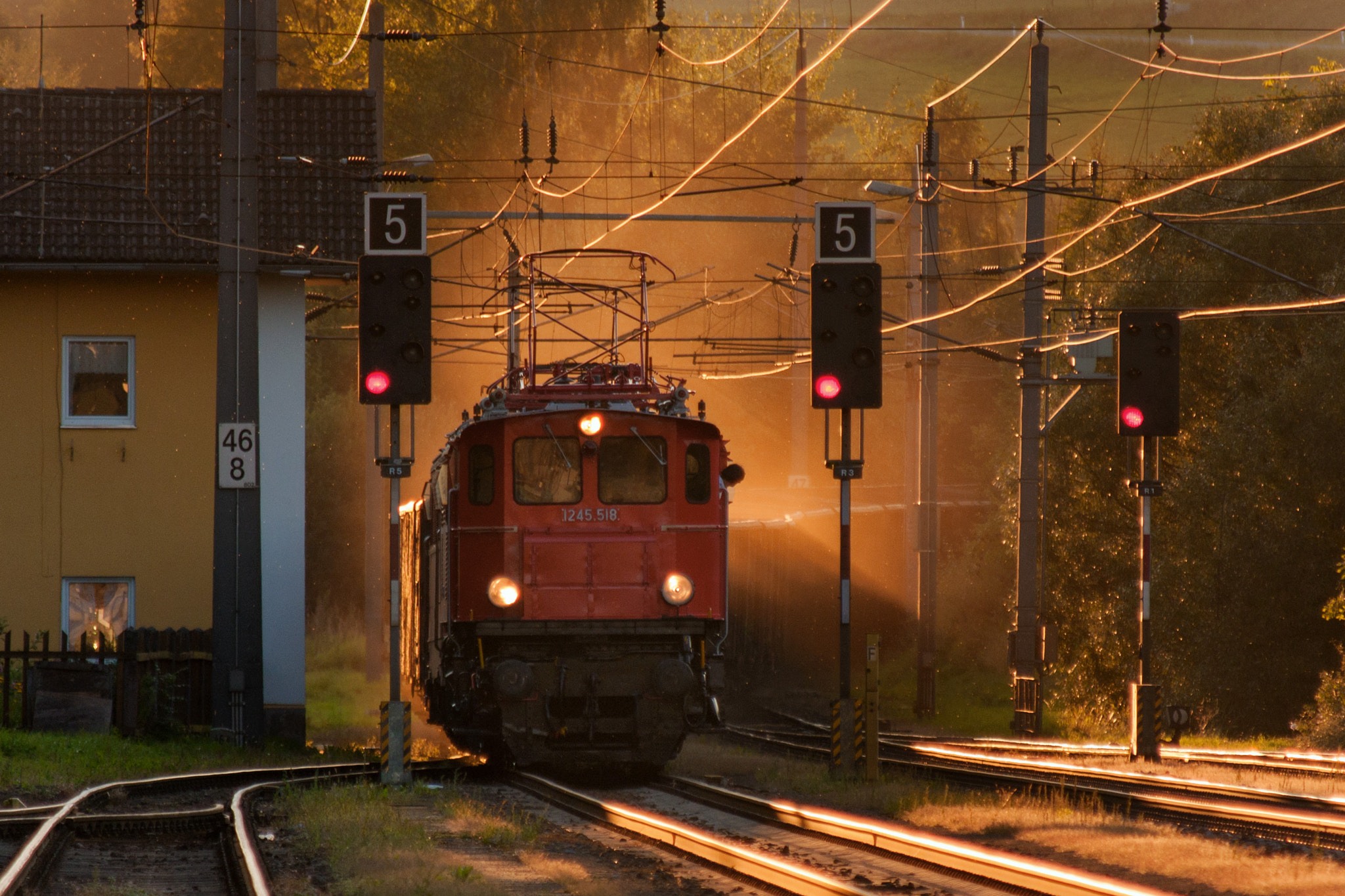 Canon EF 70-300mm F4-5.6 IS USM sample photo. Kohlestaubzug photography